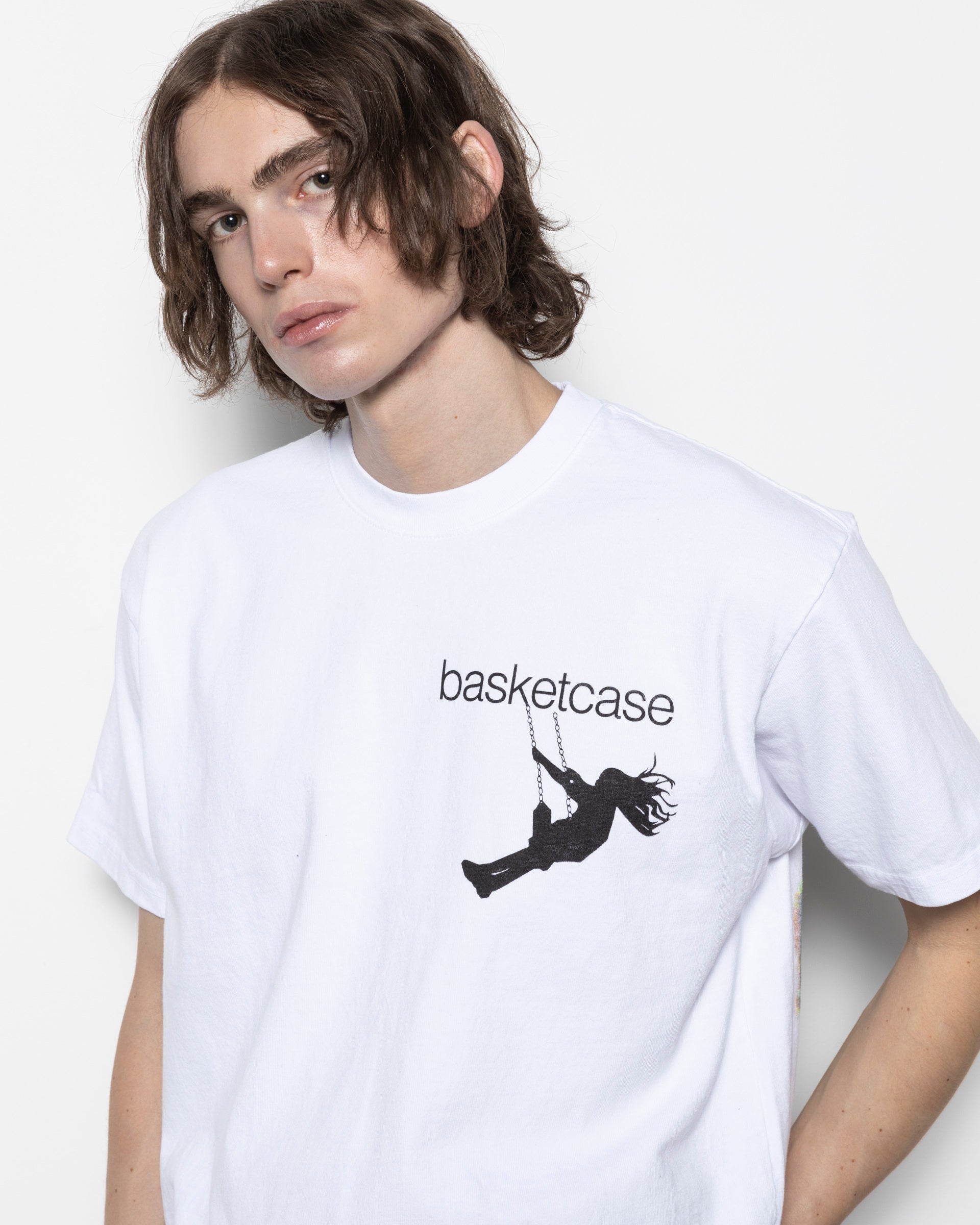 Macbeth Tee in White