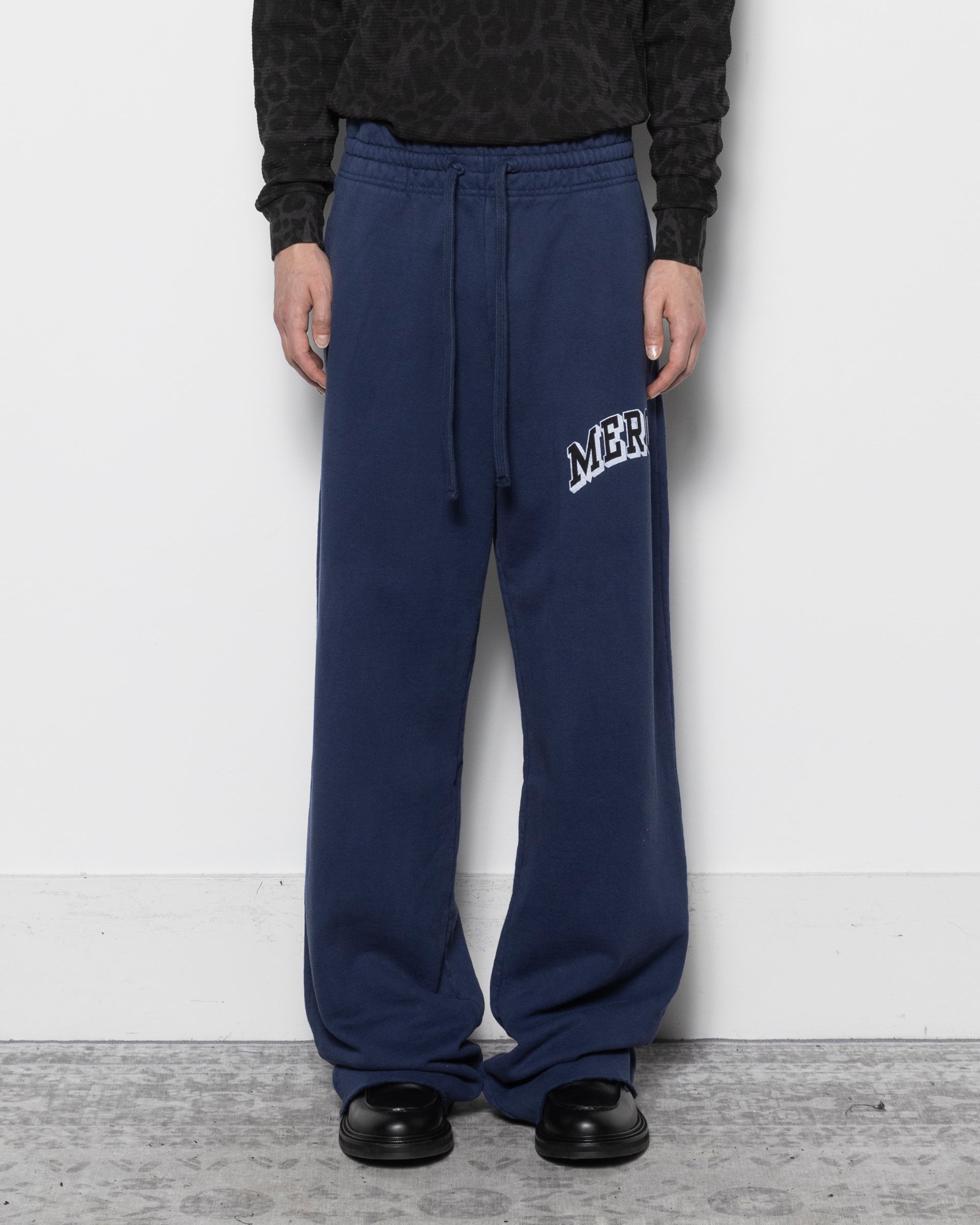 Mercy Lounge Pants in Navy Blue