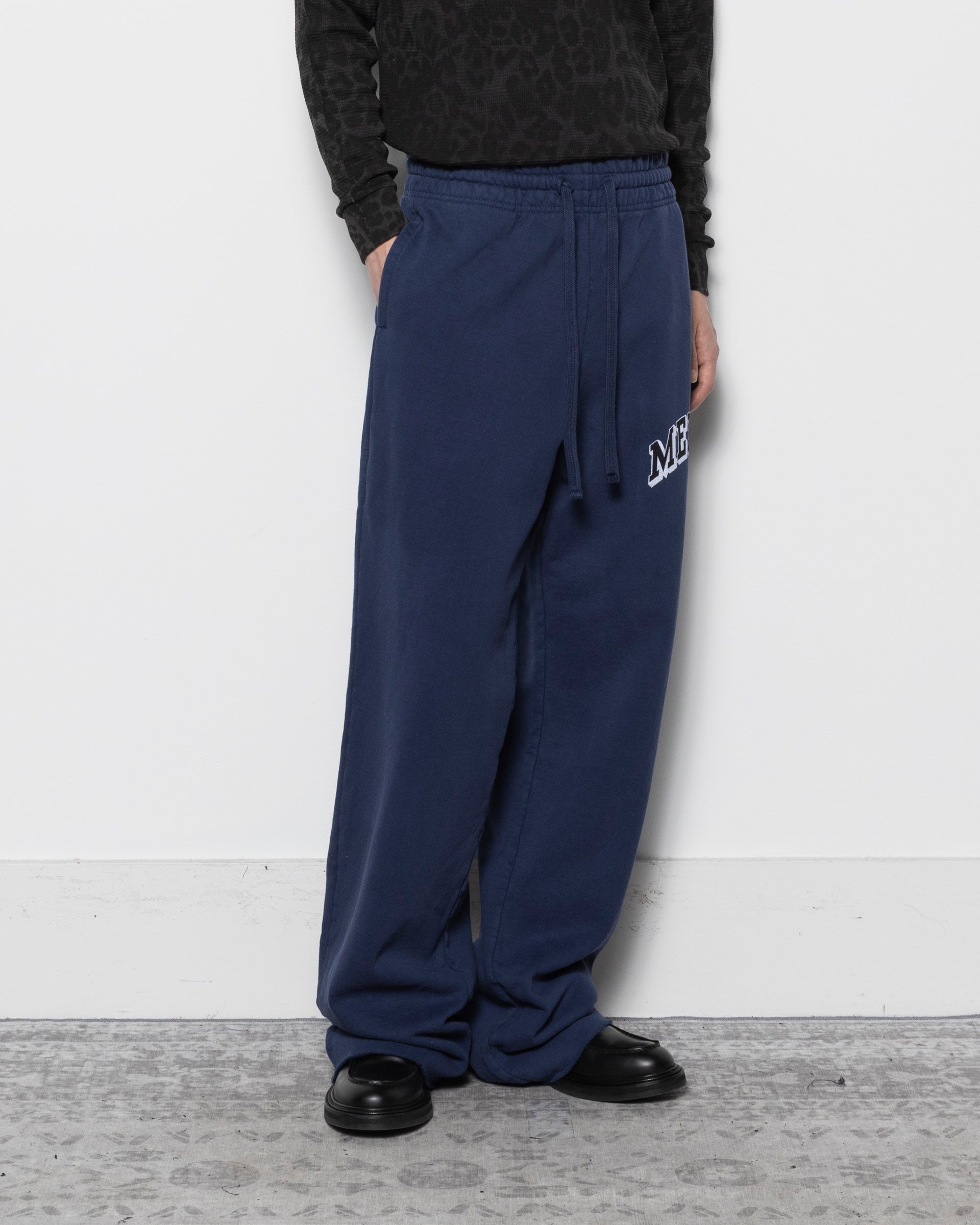 Mercy Lounge Pants in Navy Blue