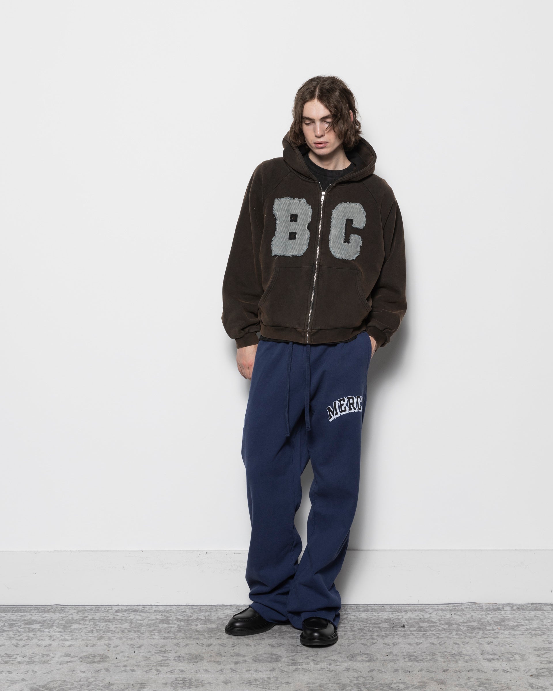 Mercy Lounge Pants in Navy Blue