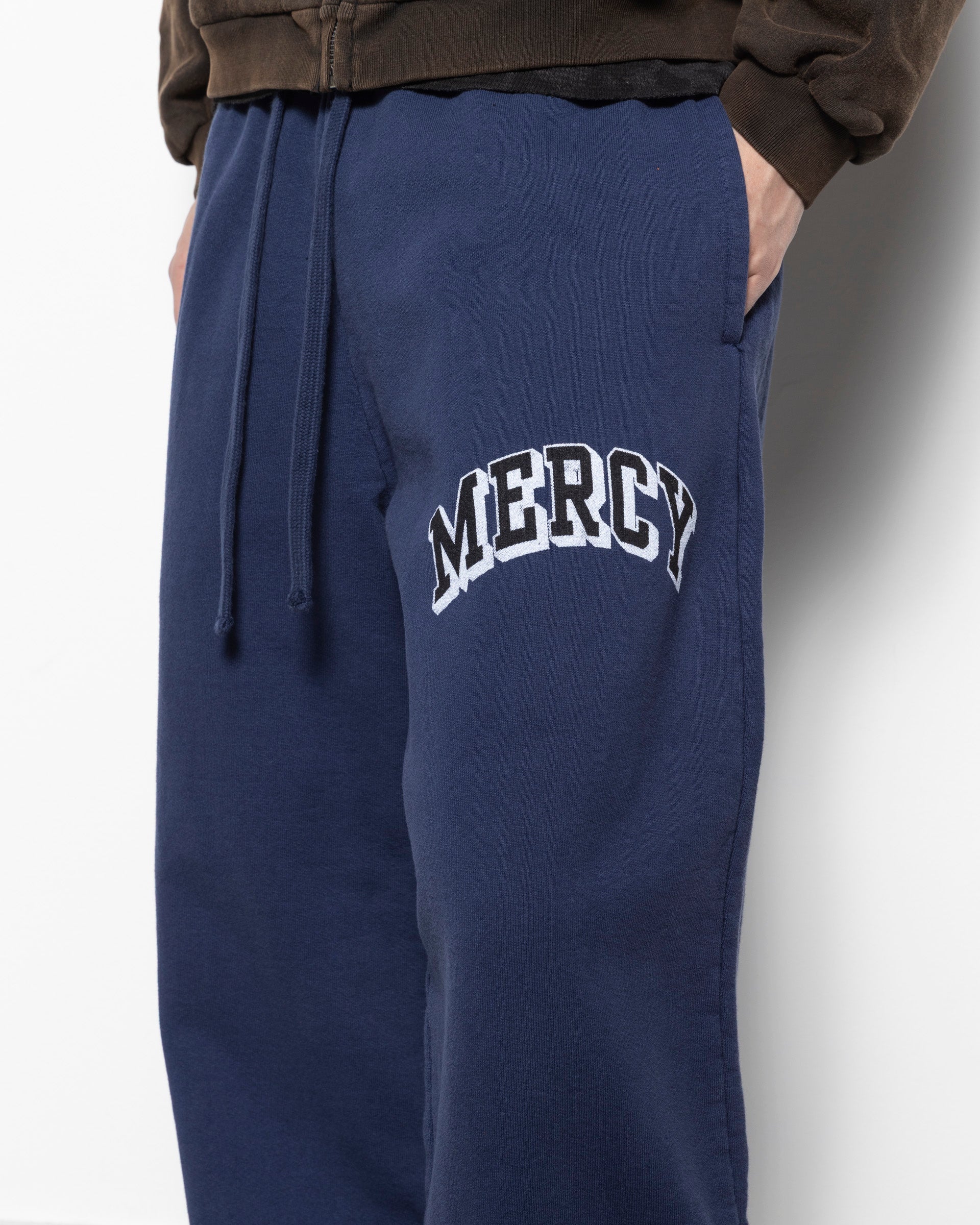 Mercy Lounge Pants in Navy Blue
