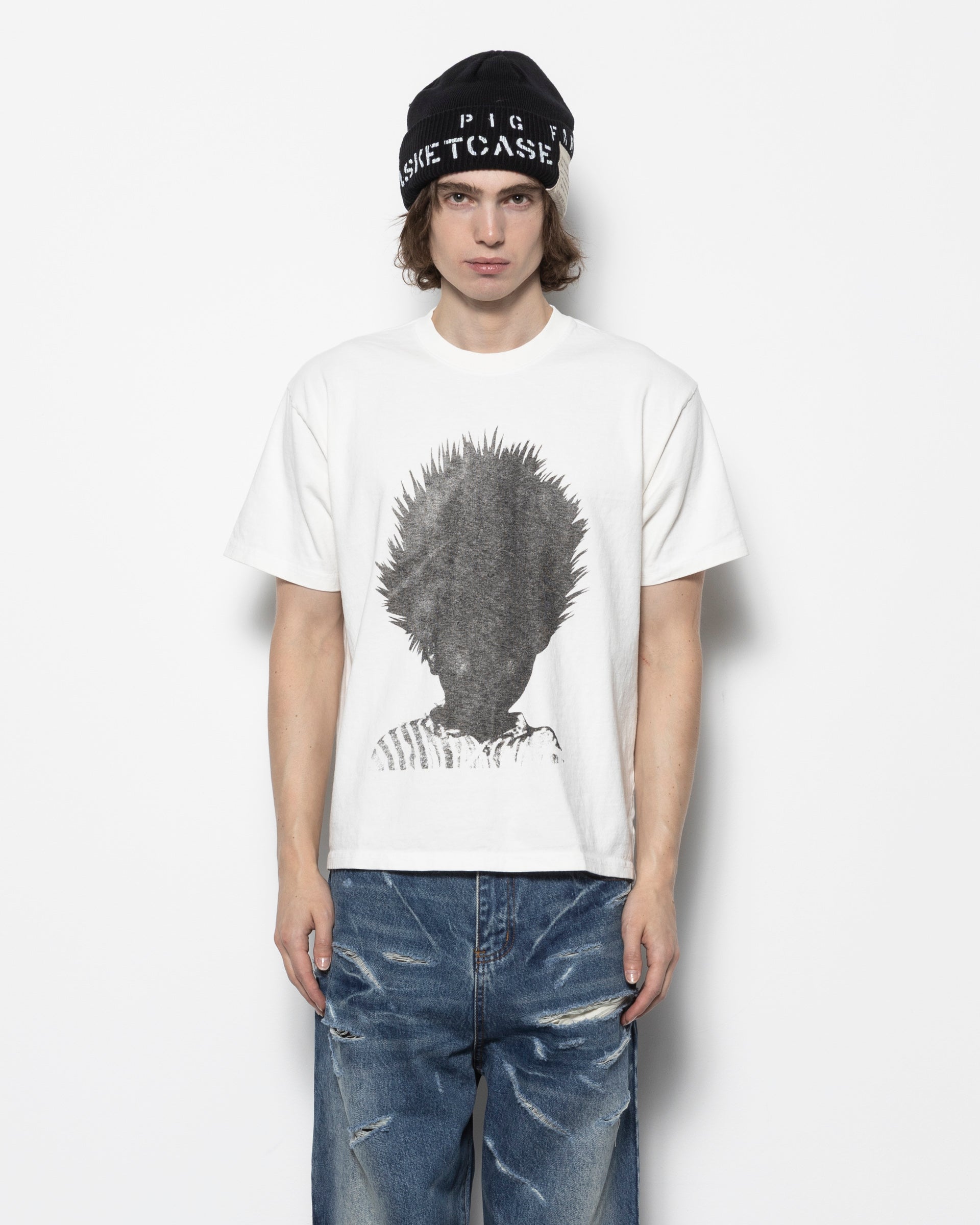 Perisher Tee in Bone