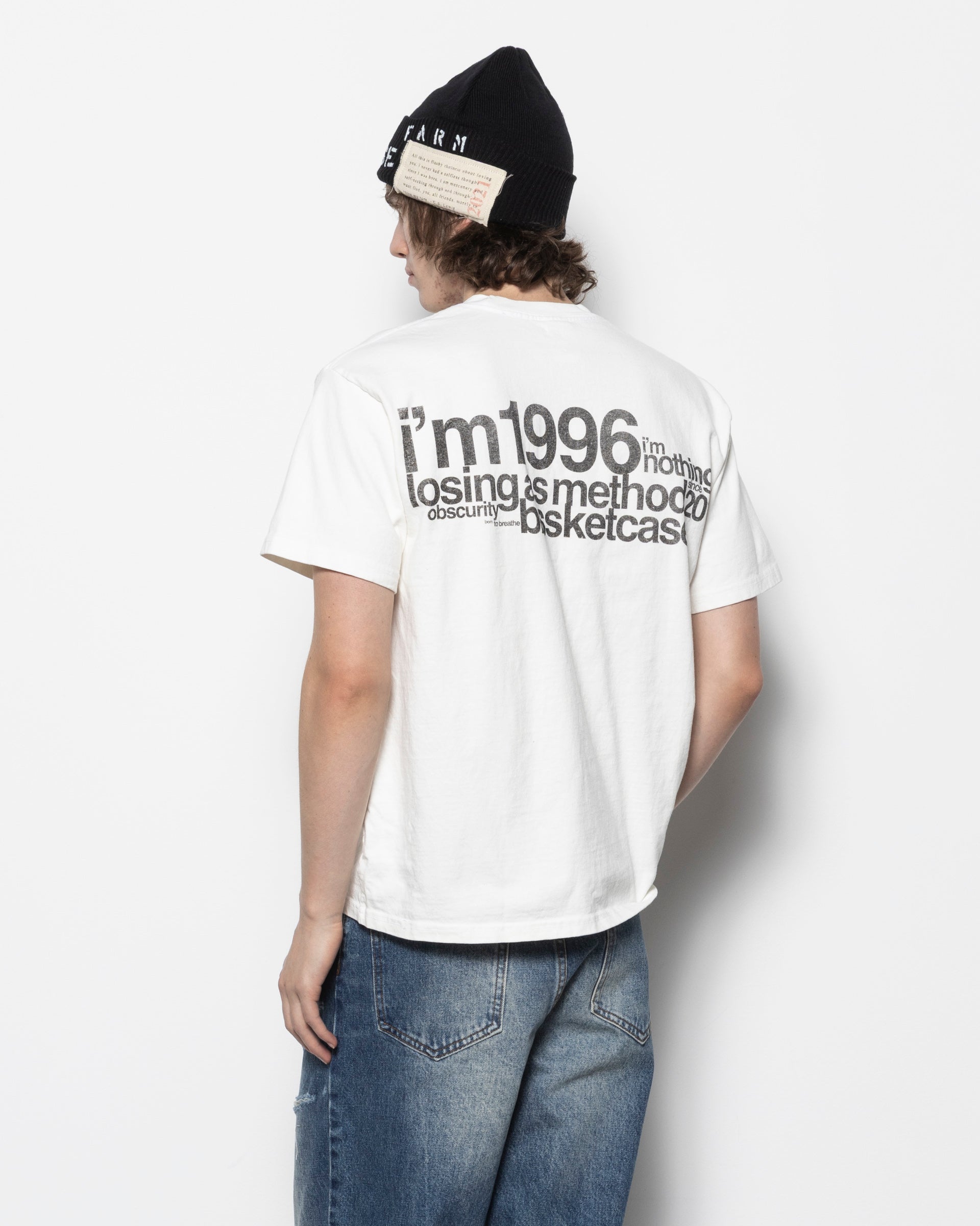 Perisher Tee in Bone