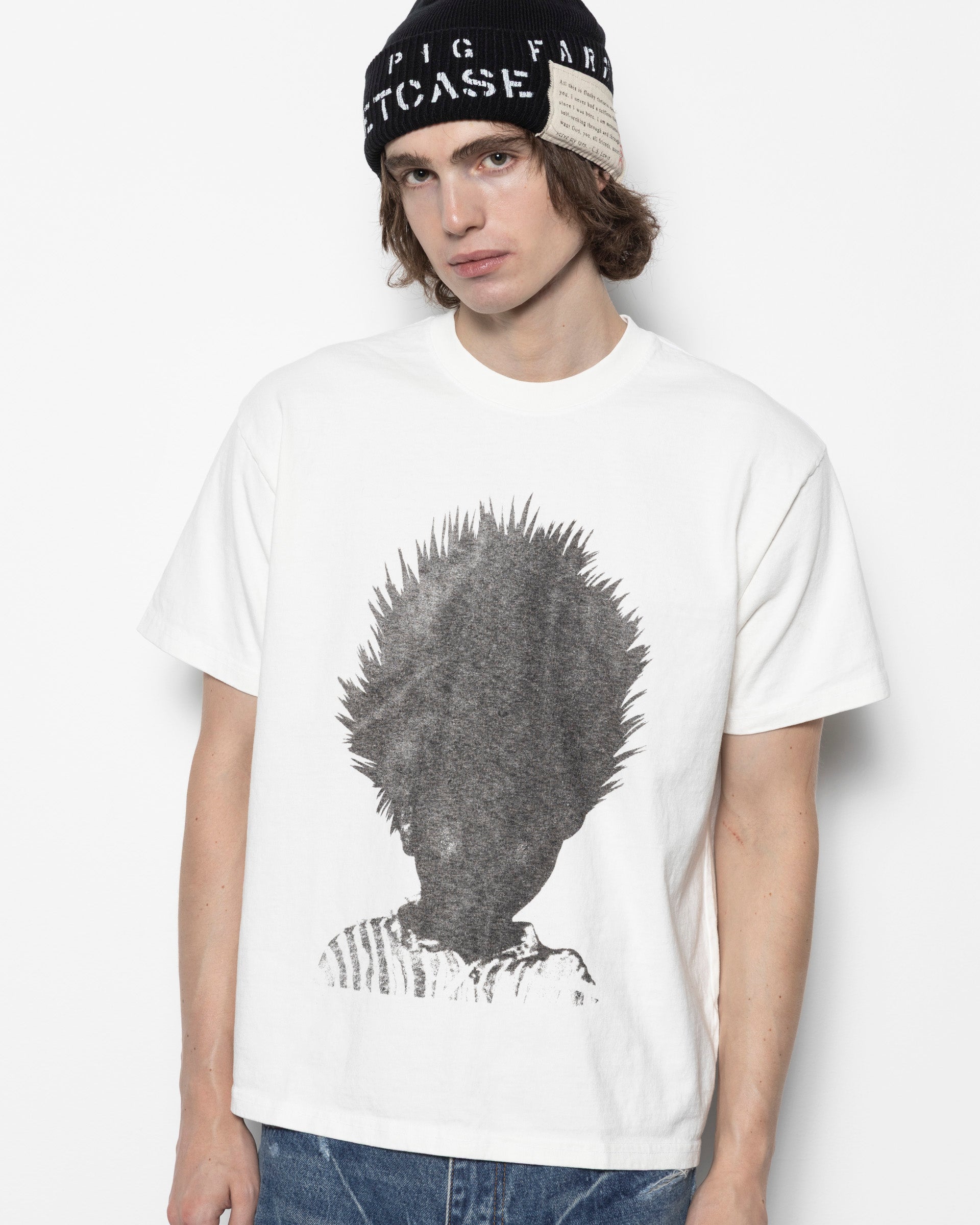Perisher Tee in Bone