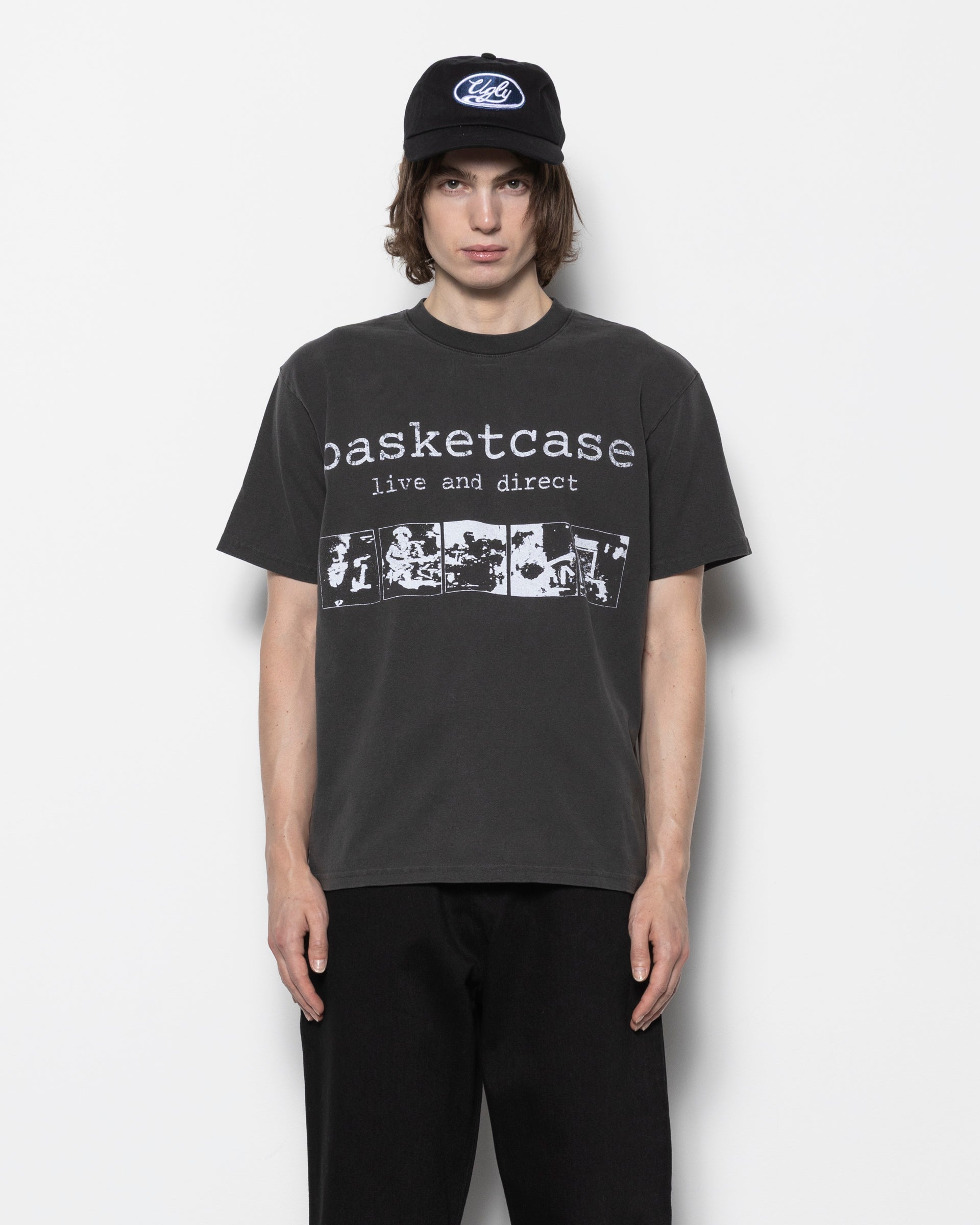 Scar Tee in Vintage Black