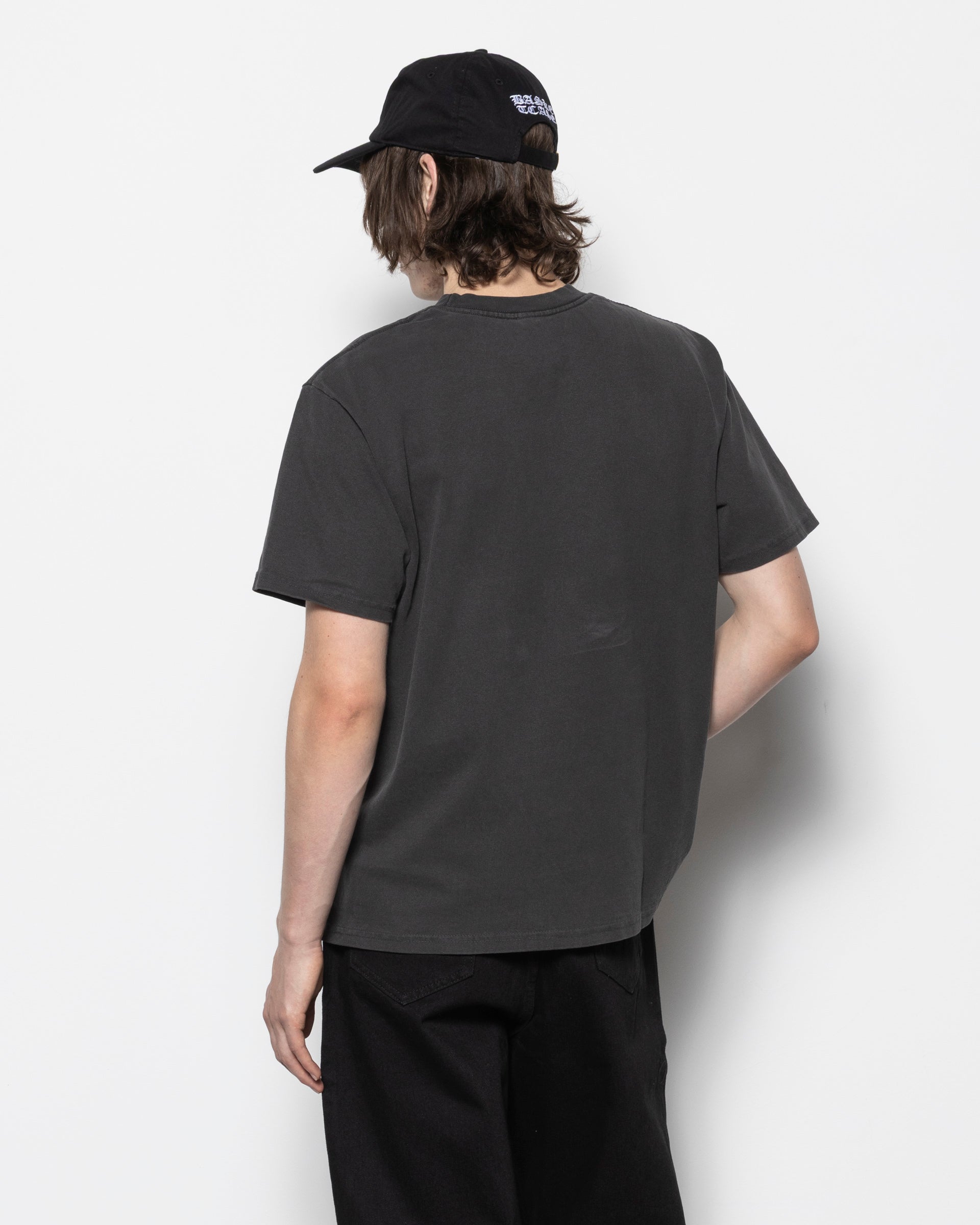 Scar Tee in Vintage Black