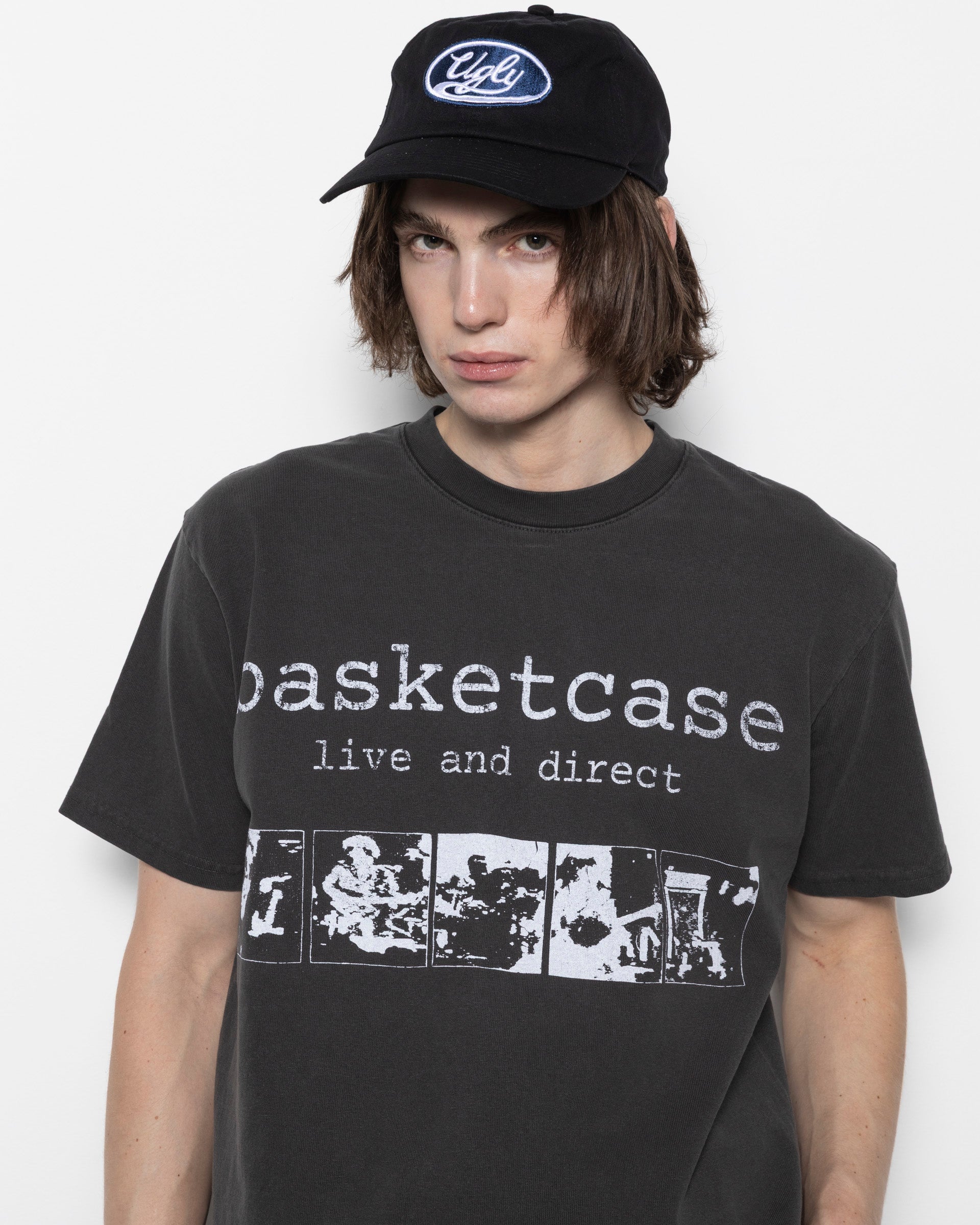 Scar Tee in Vintage Black