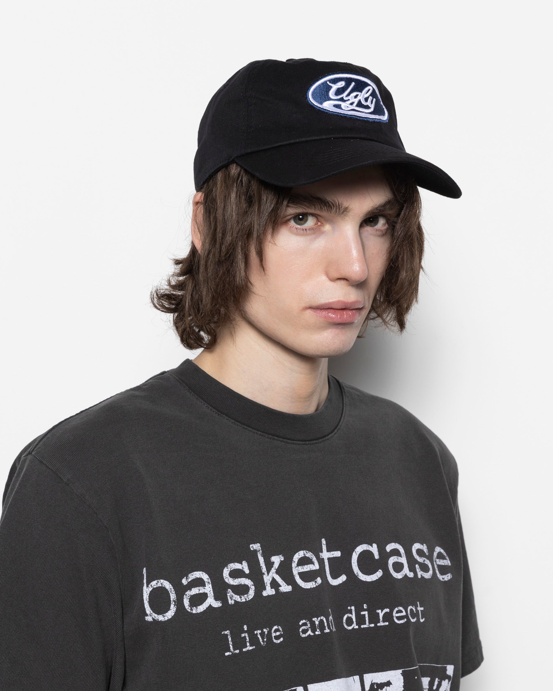 Ugly Cap in Black