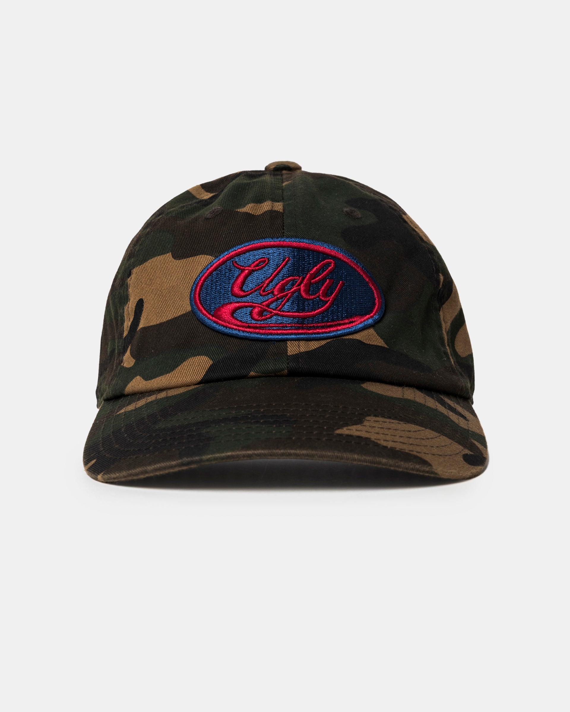 Ugly Cap in Camo