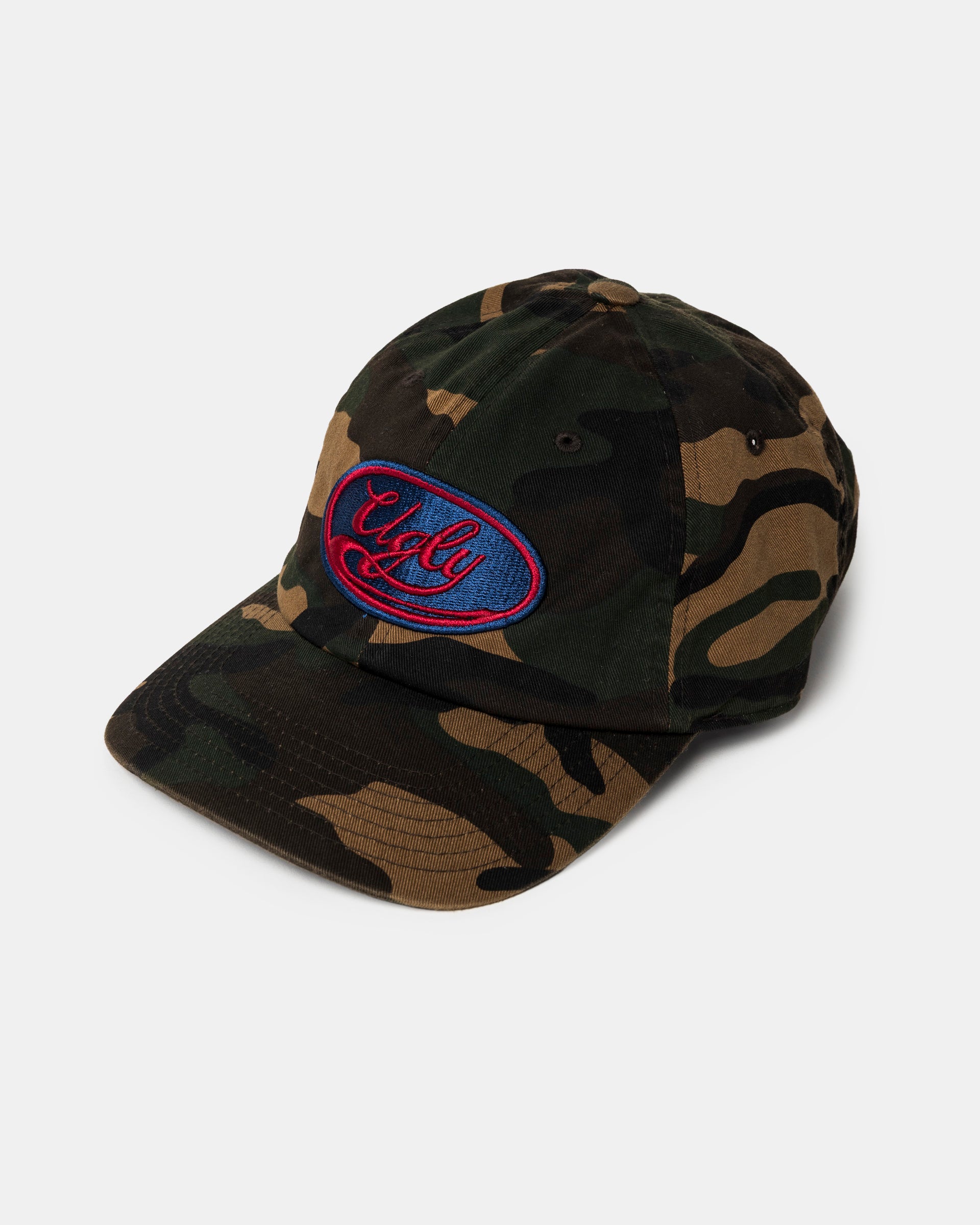 Ugly Cap in Camo