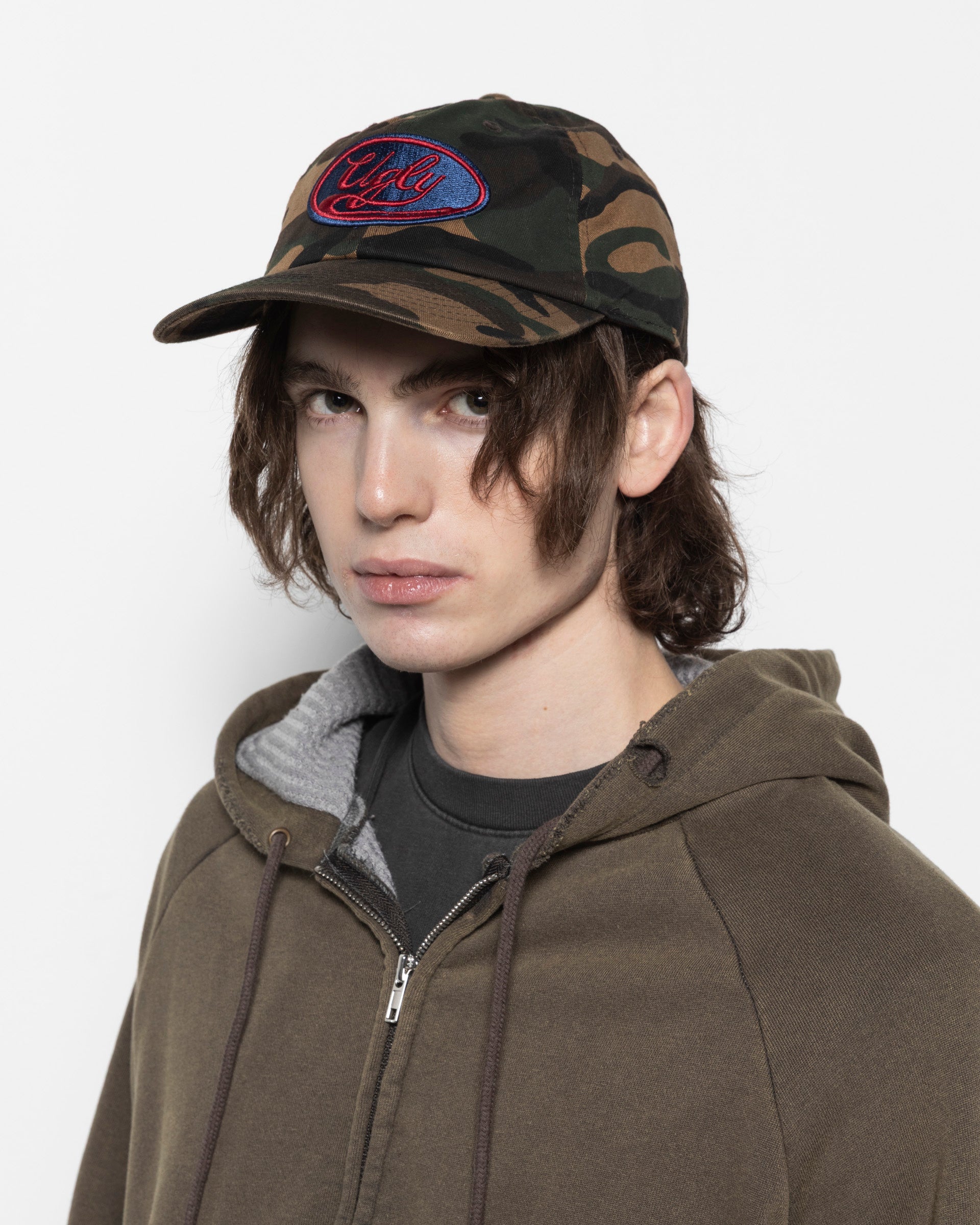 Ugly Cap in Camo