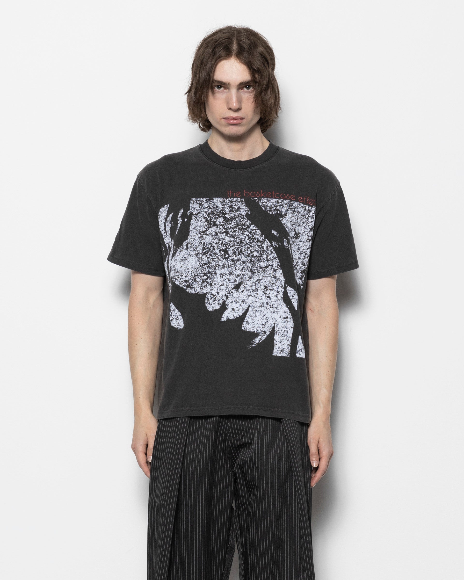 Valentine Tee in Vintage Black