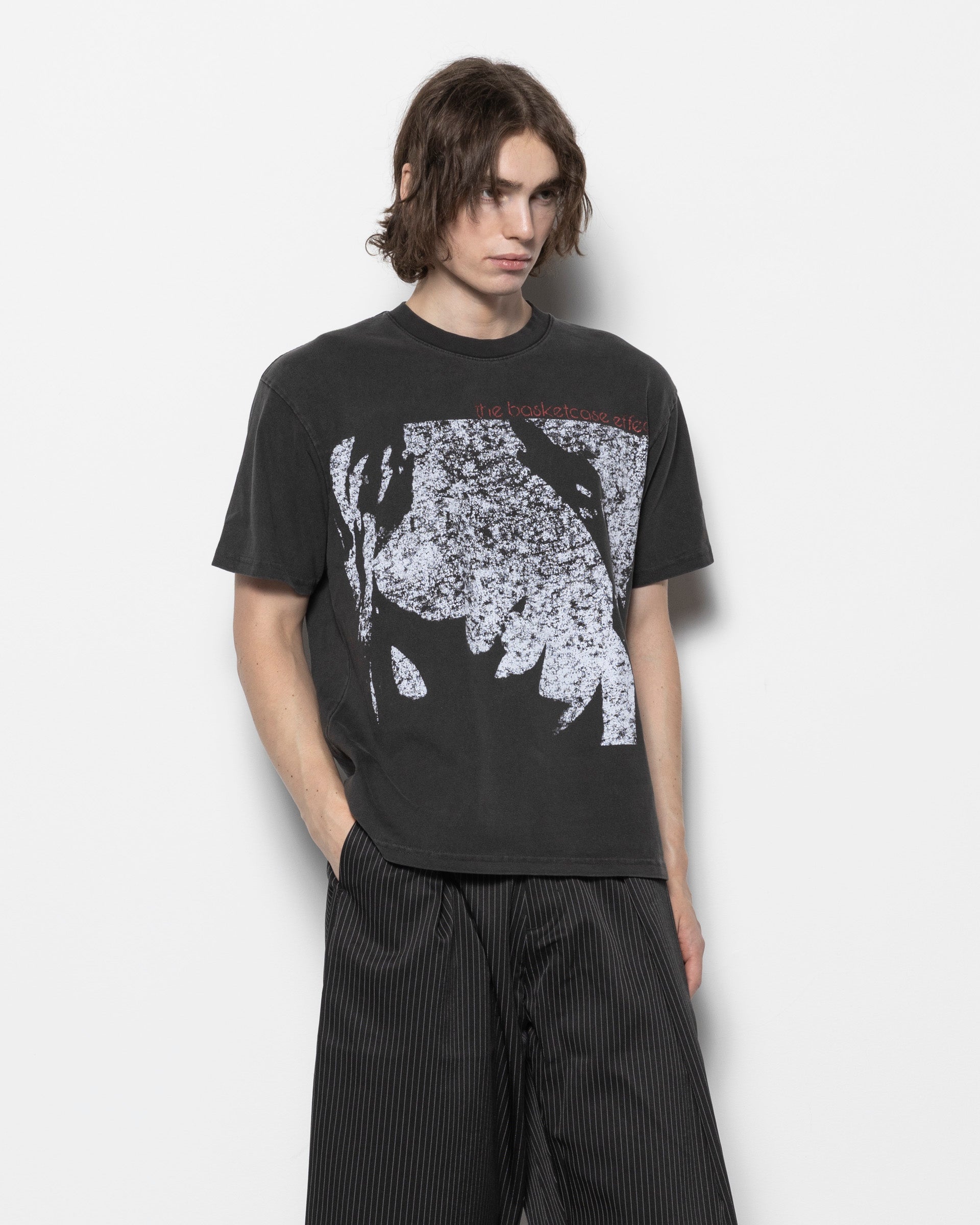Valentine Tee in Vintage Black
