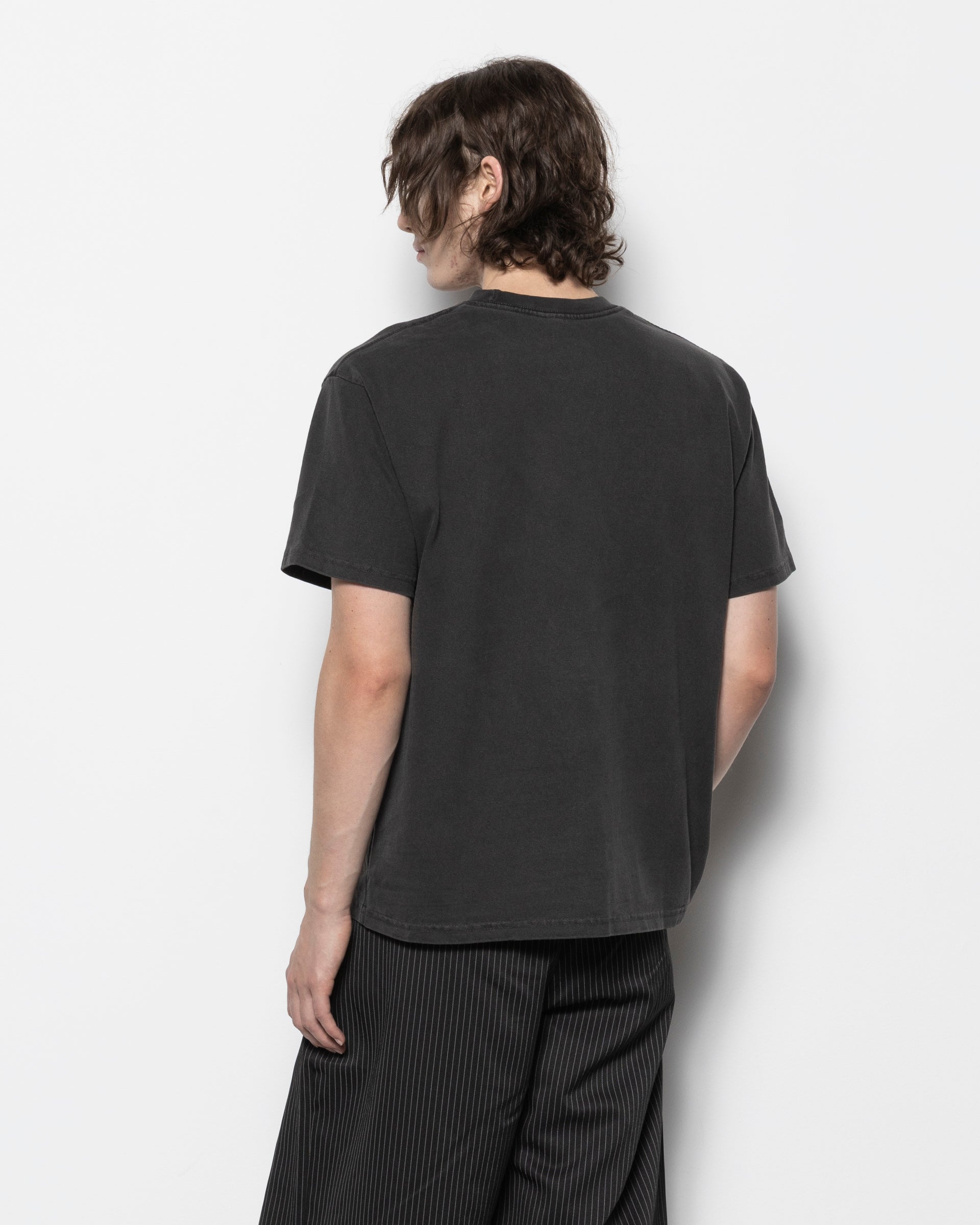 Valentine Tee in Vintage Black