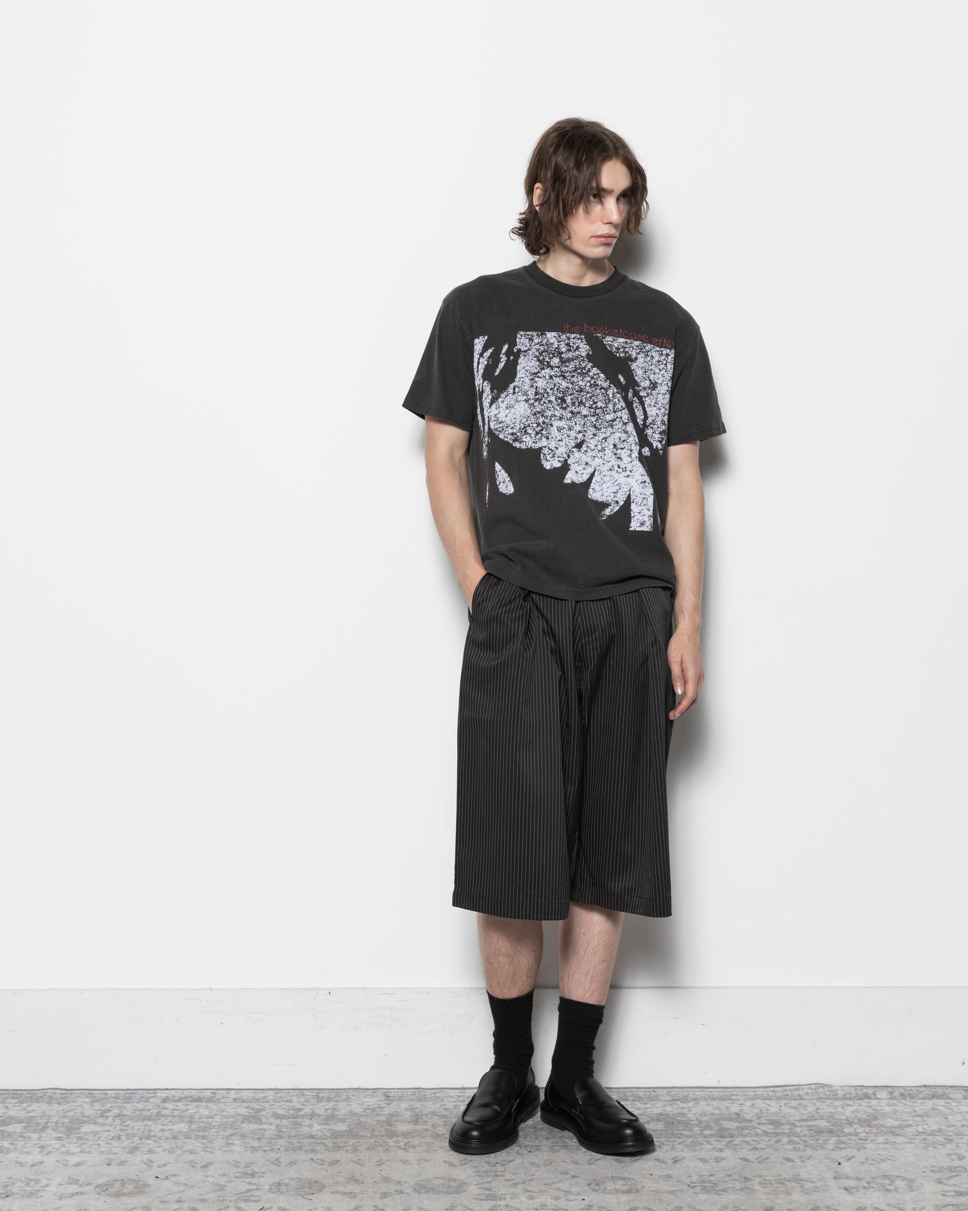 Valentine Tee in Vintage Black
