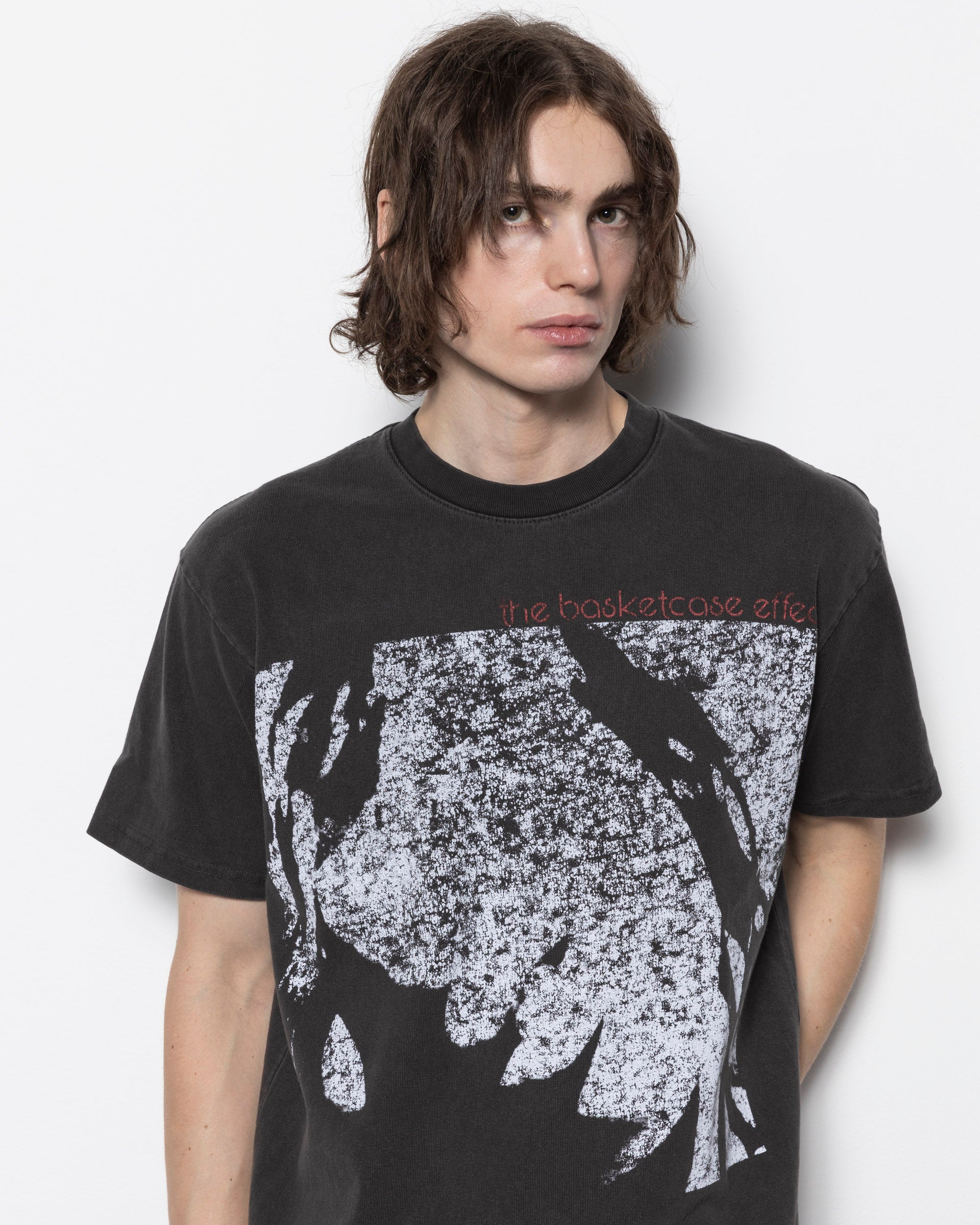Valentine Tee in Vintage Black