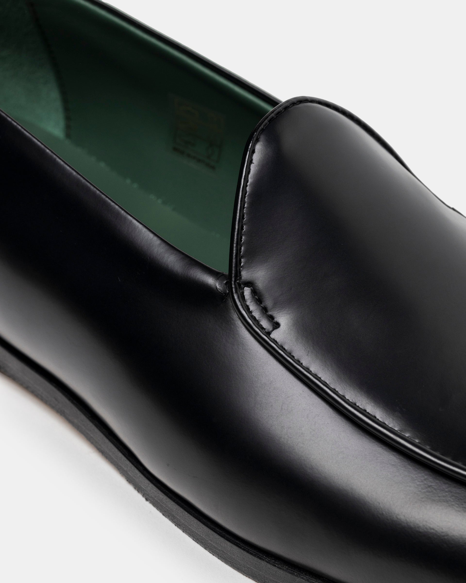 Belgee Loafer in Black