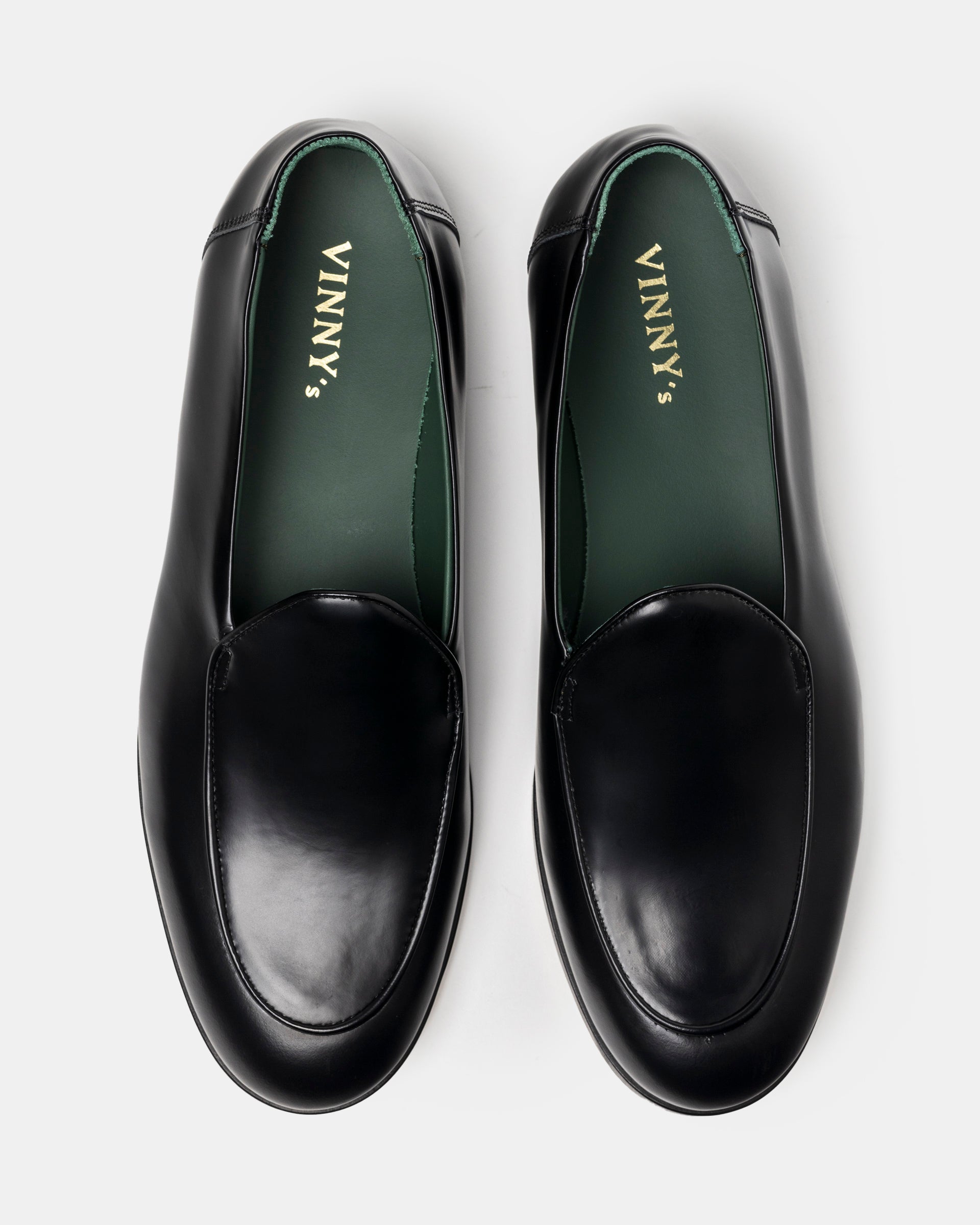 Belgee Loafer in Black