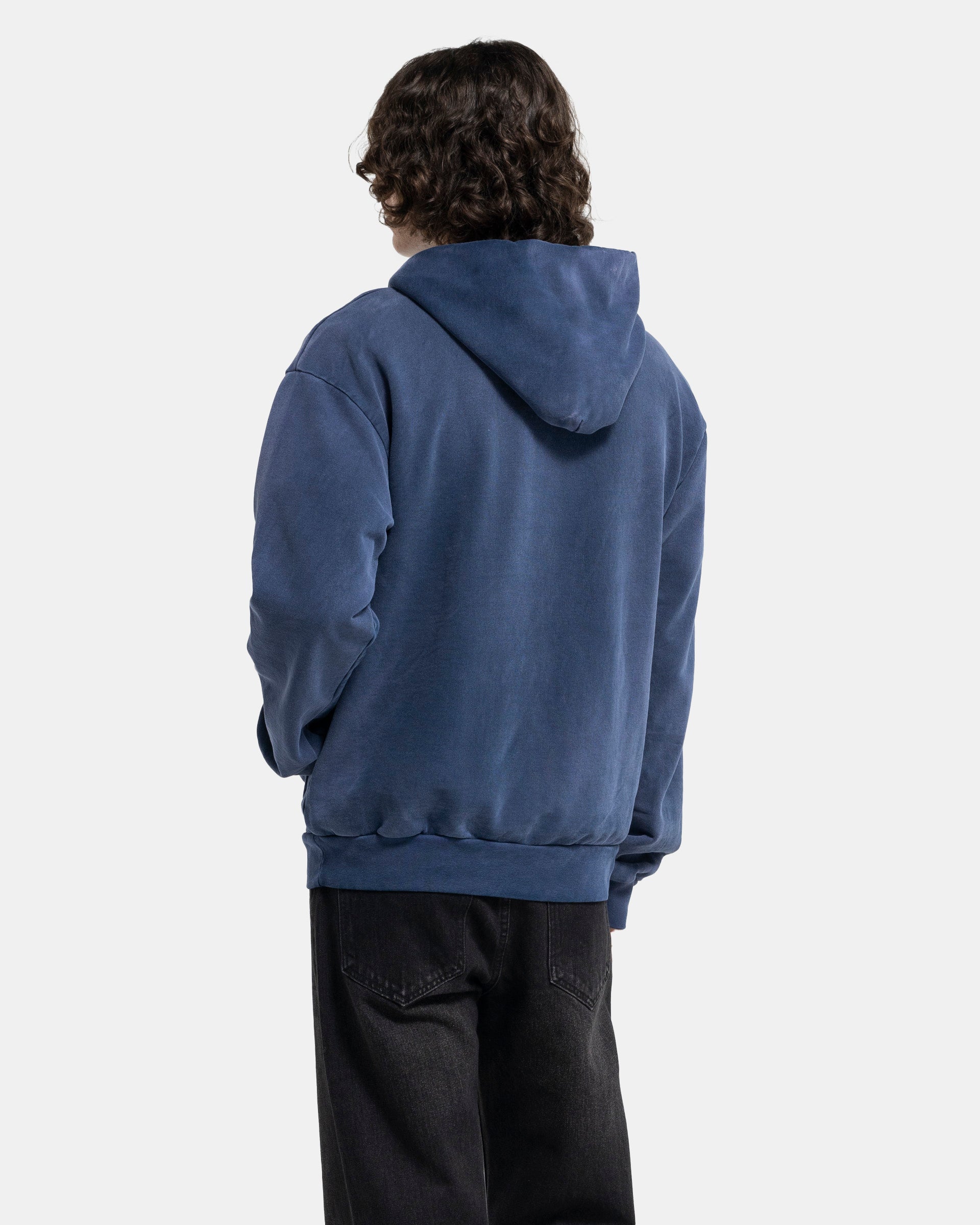 Blanche V4 Hoodie in Faded Navy