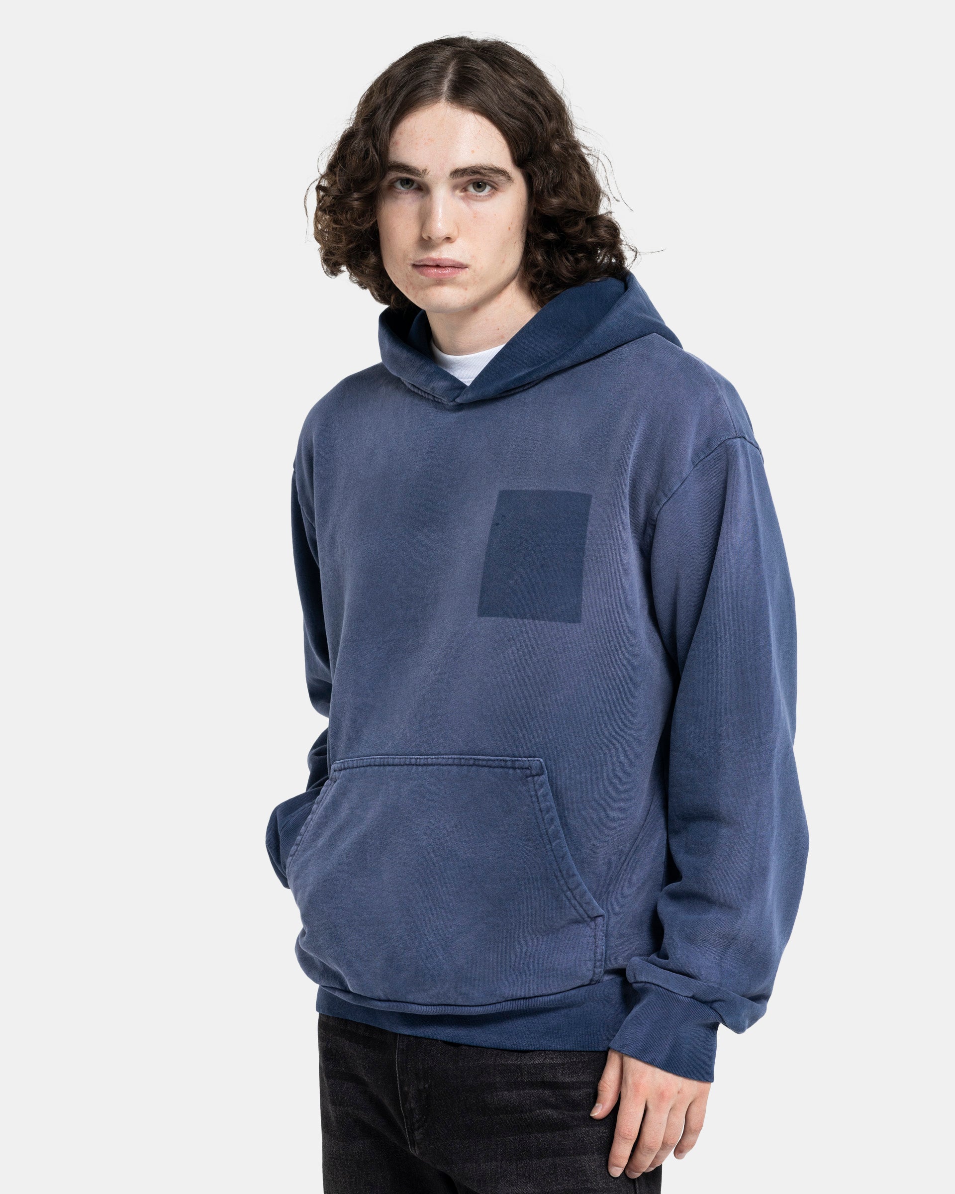 Blanche V4 Hoodie in Faded Navy