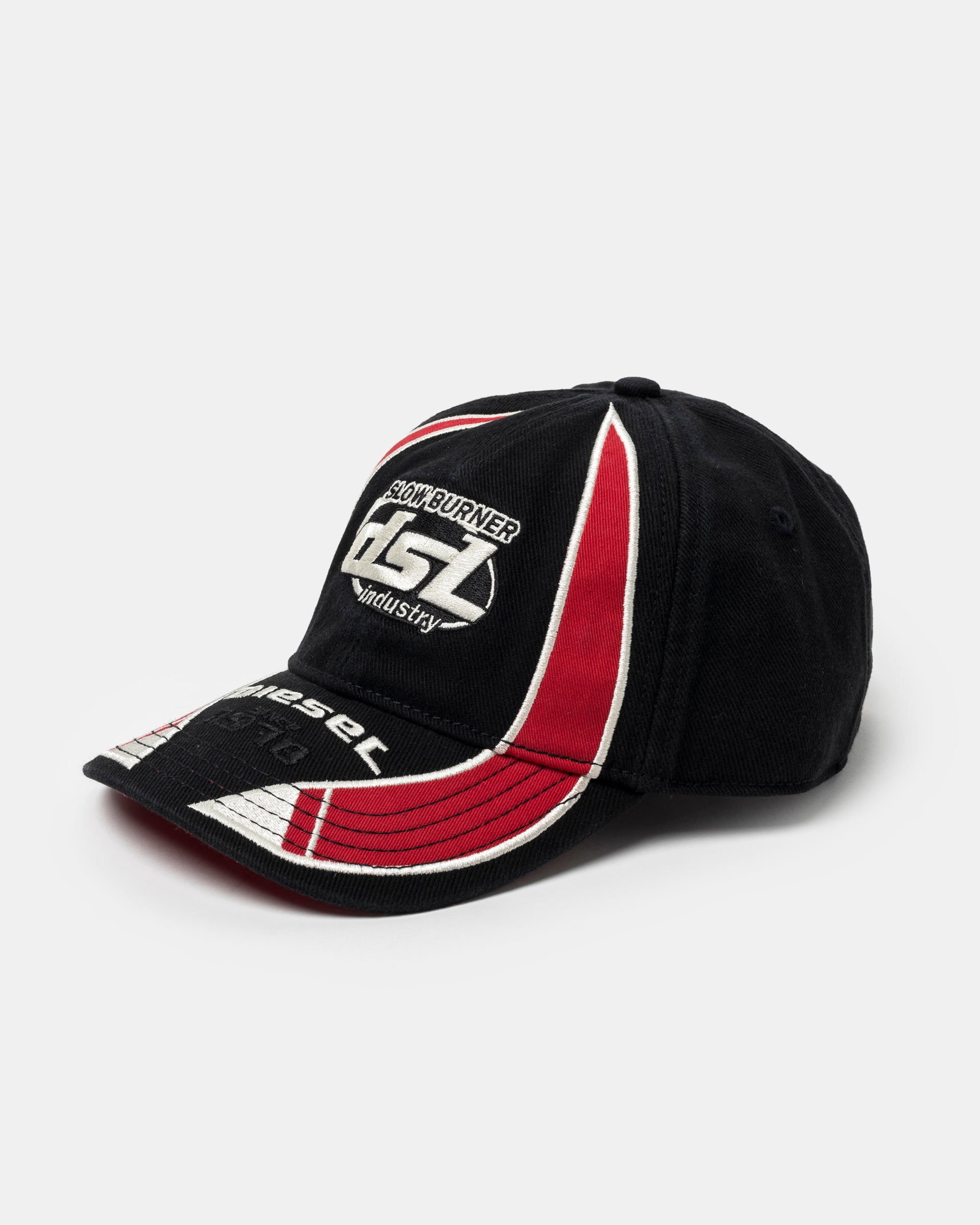 DIESEL | C-ARSON HAT BLACK/RED キャップ UNISEX Diesel (C-Arson Hat Cap) BLACK/RED - WOW concept – WOW Concept