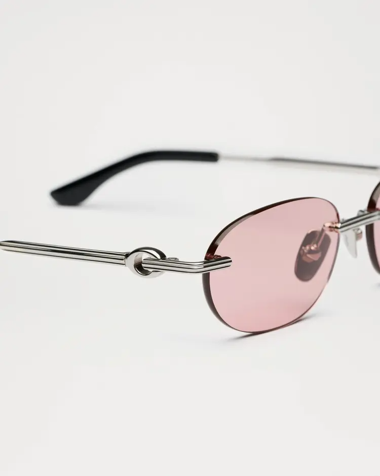 Cadenza Oval in Pink