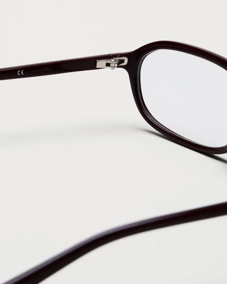 Edith Optic in Burgundy