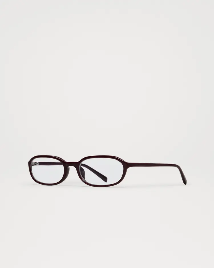 Edith Optic in Burgundy