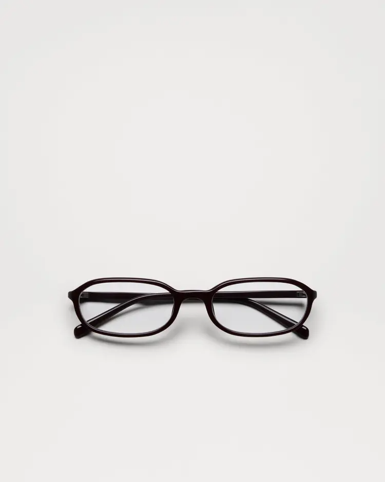 Edith Optic in Burgundy