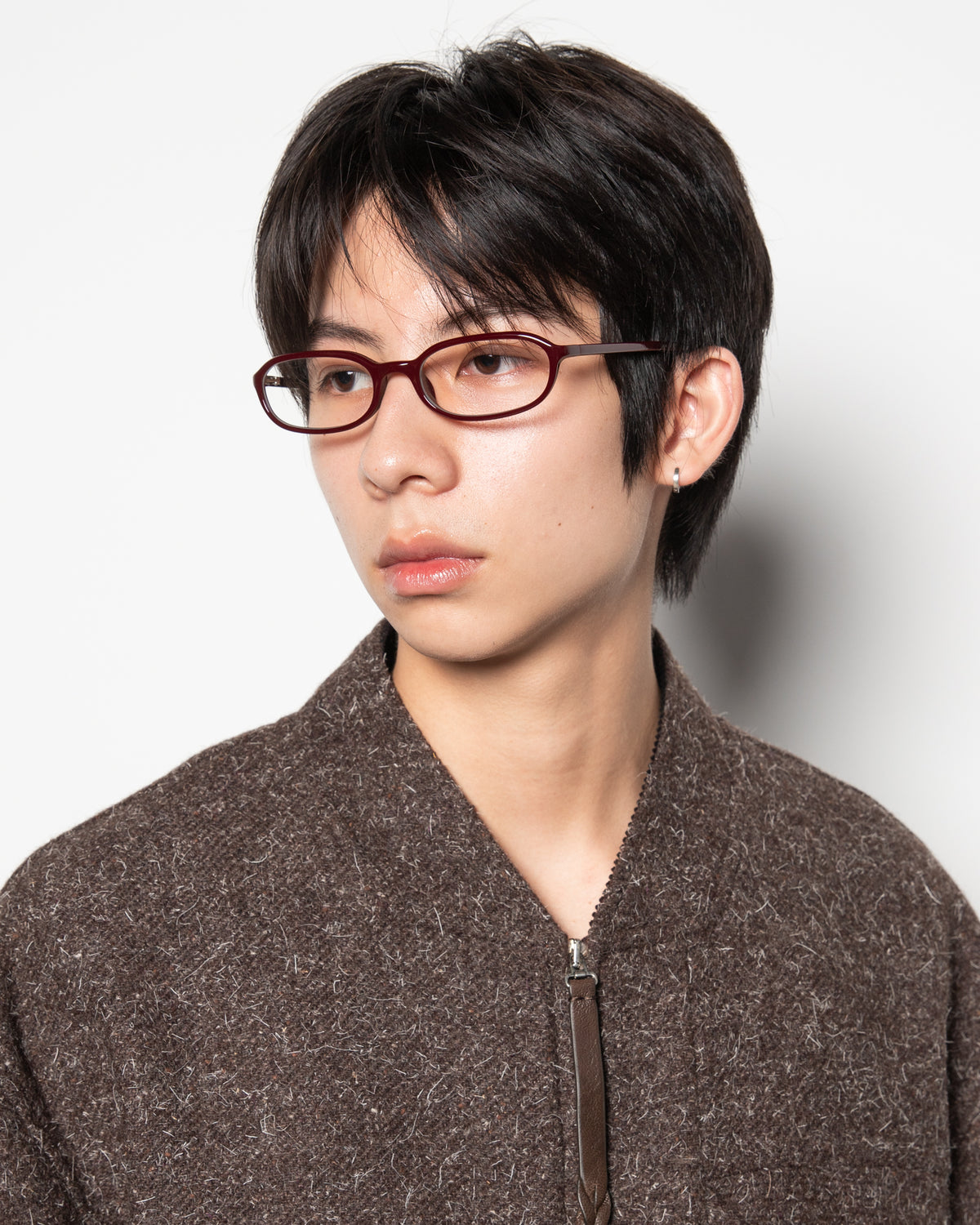 Edith Optic in Burgundy