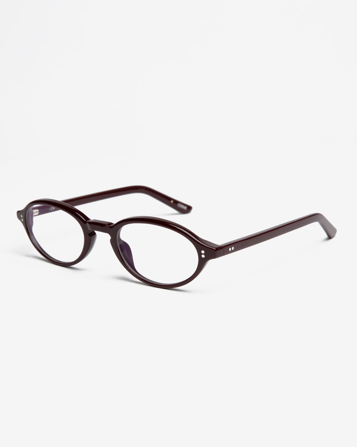 Lex Optic in Burgundy