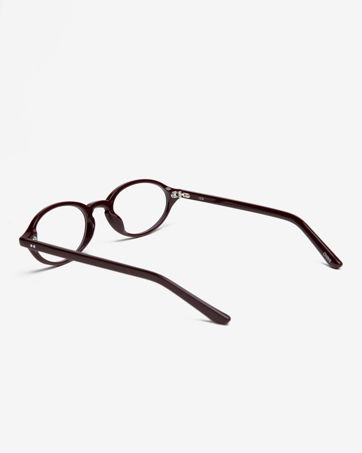 Lex Optic in Burgundy