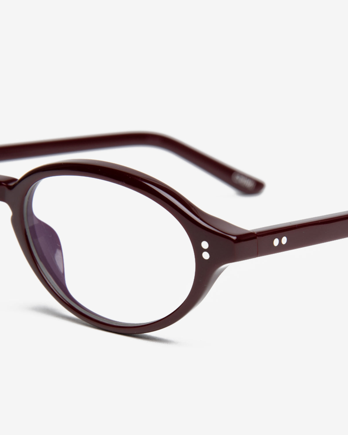 Lex Optic in Burgundy