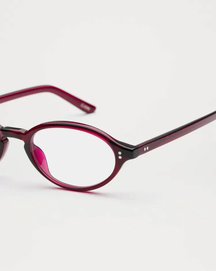 Lex Optic in Plum