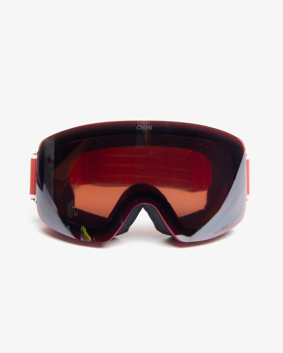 SKI 01 CIME in Burnt Red