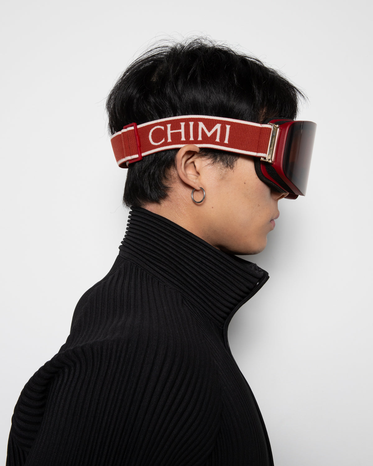 SKI 01 CIME in Burnt Red