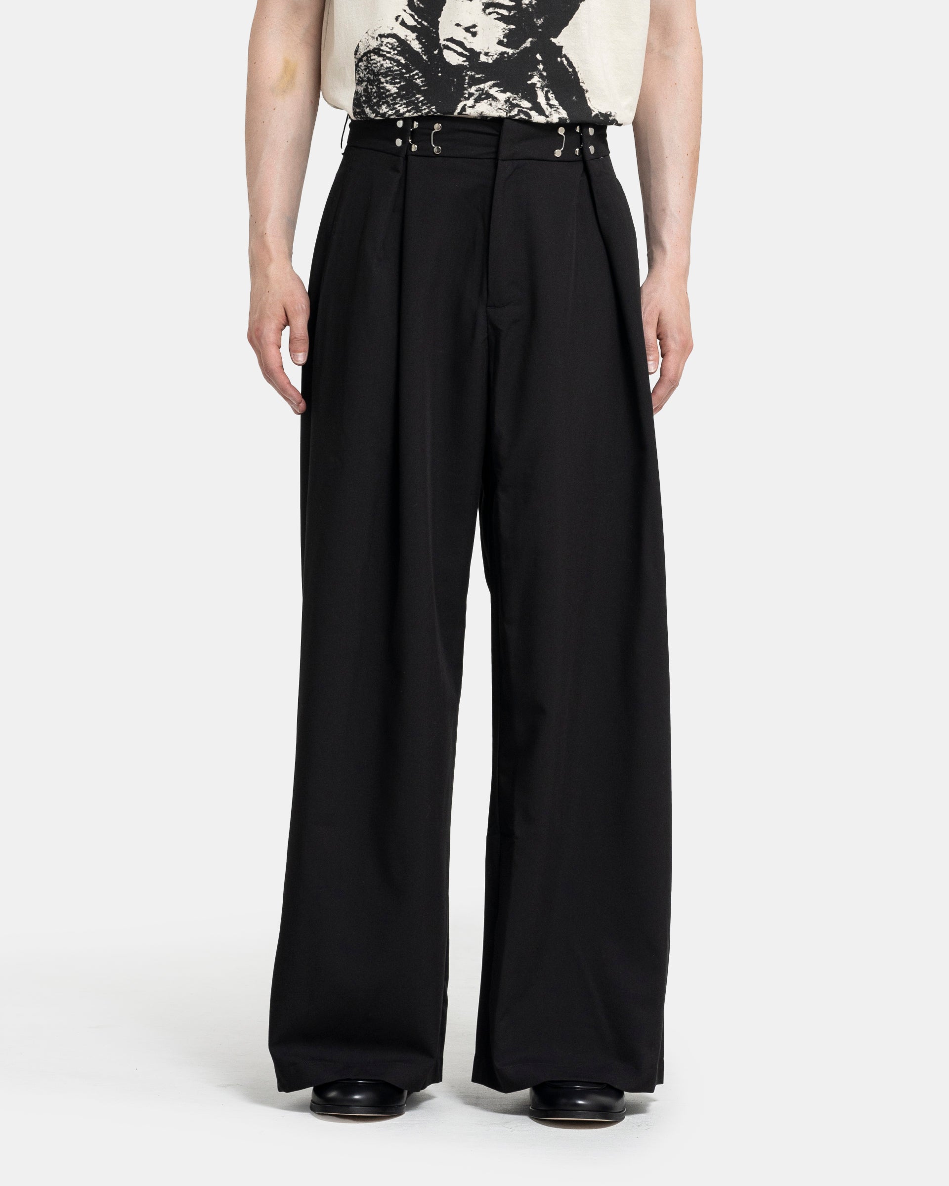 Caldwell Slacks in Black