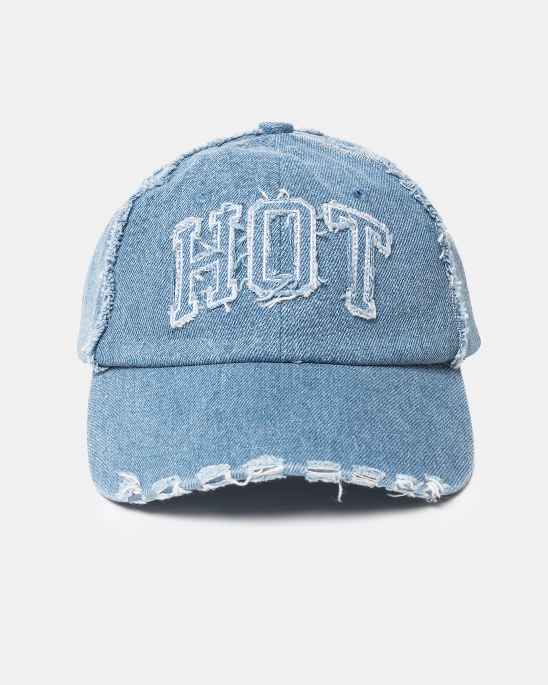 Burning Rubber Cap in Off Blue