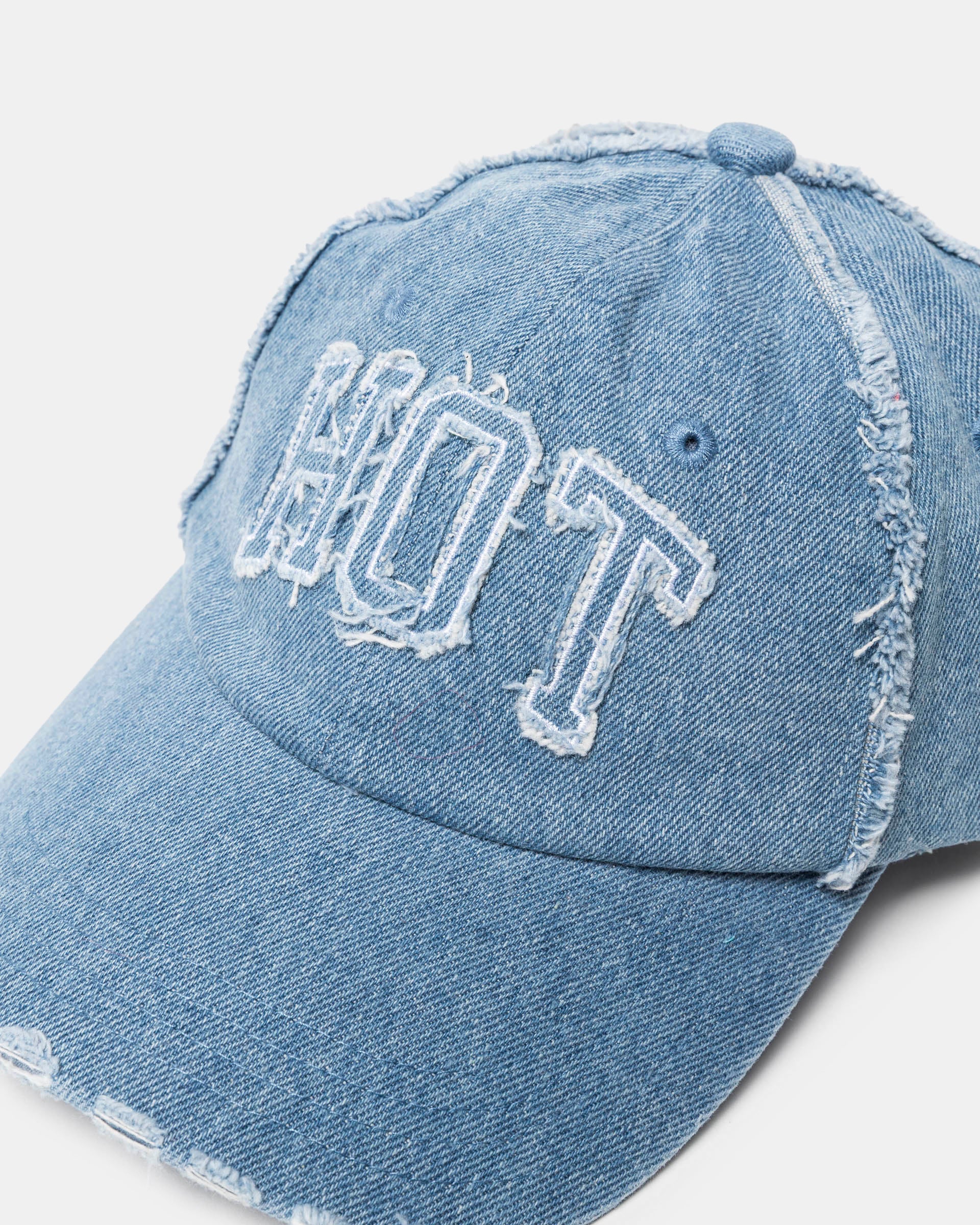 Burning Rubber Cap in Off Blue