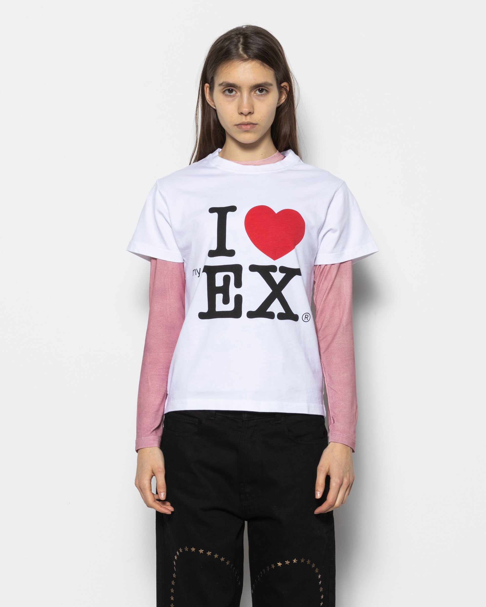 Ex Files T-shirt in White