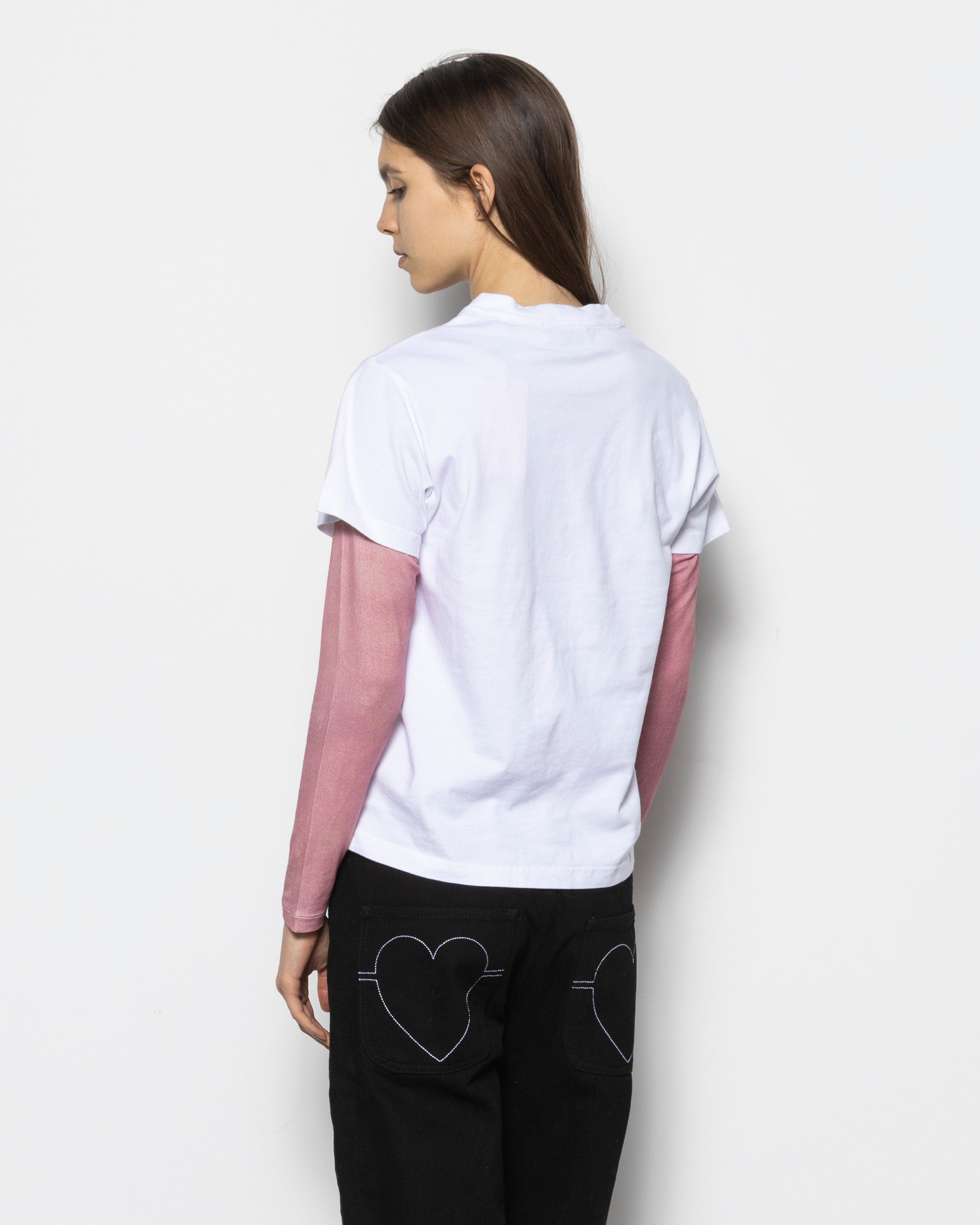 Ex Files T-shirt in White