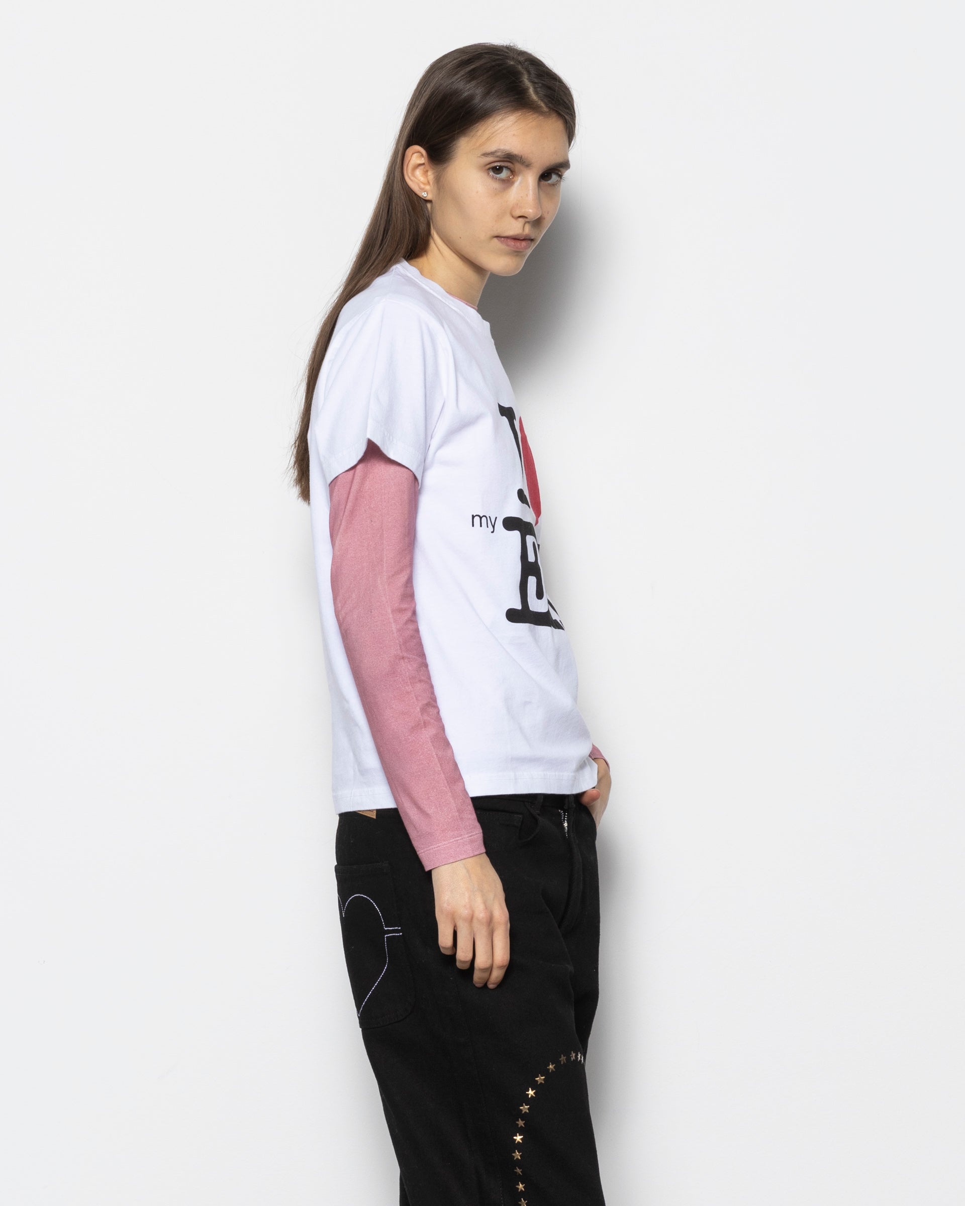 Ex Files T-shirt in White