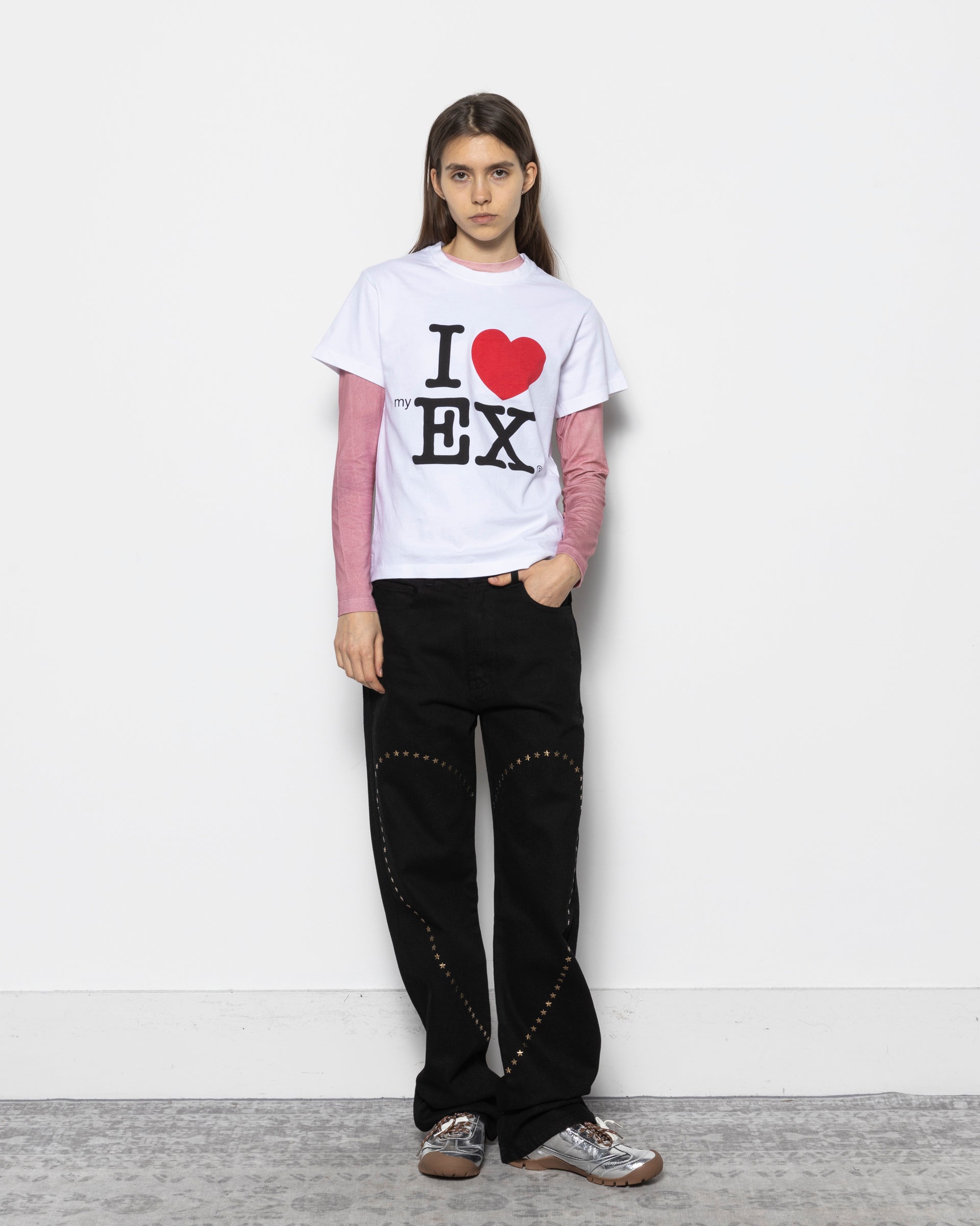 Ex Files T-shirt in White