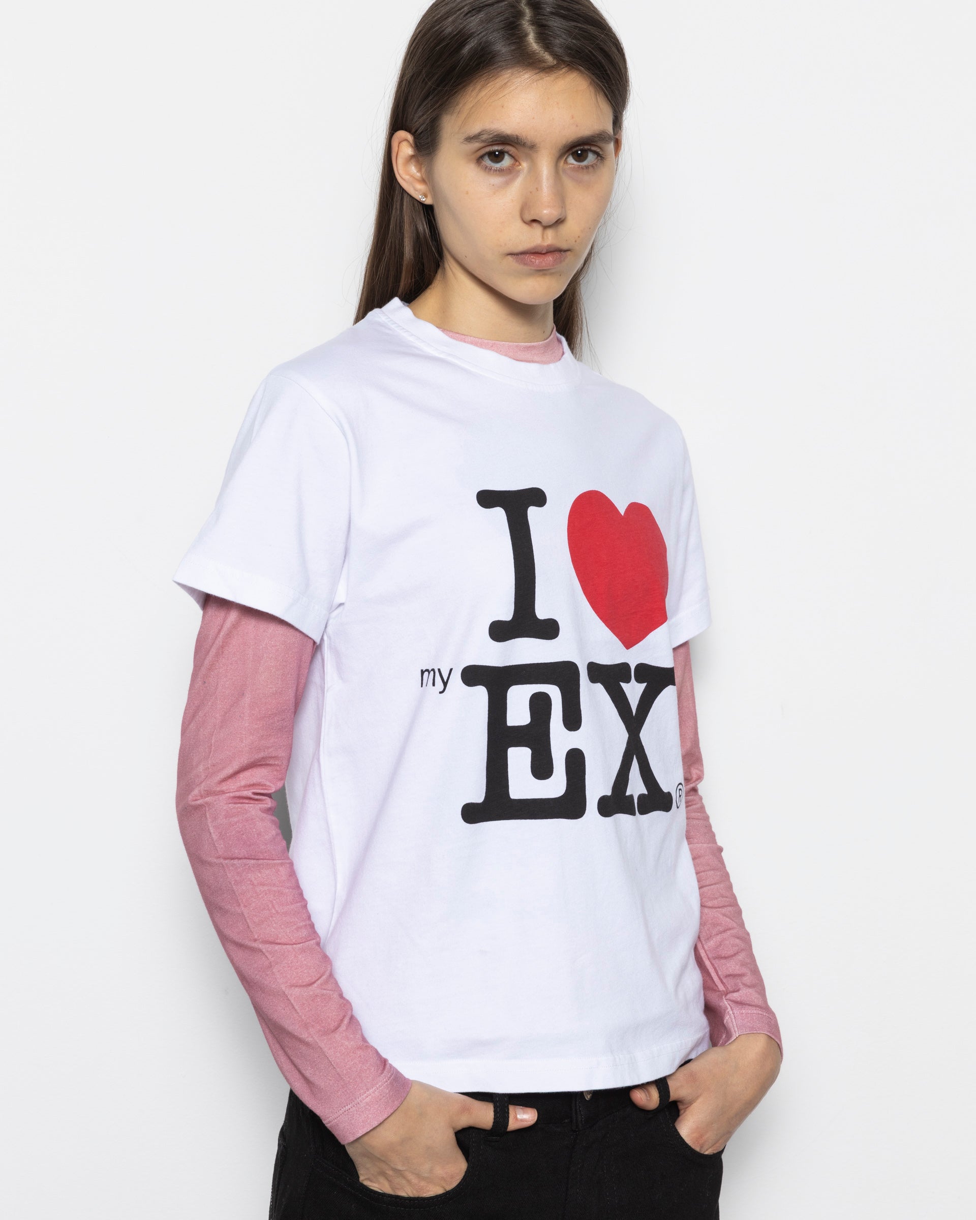 Ex Files T-shirt in White