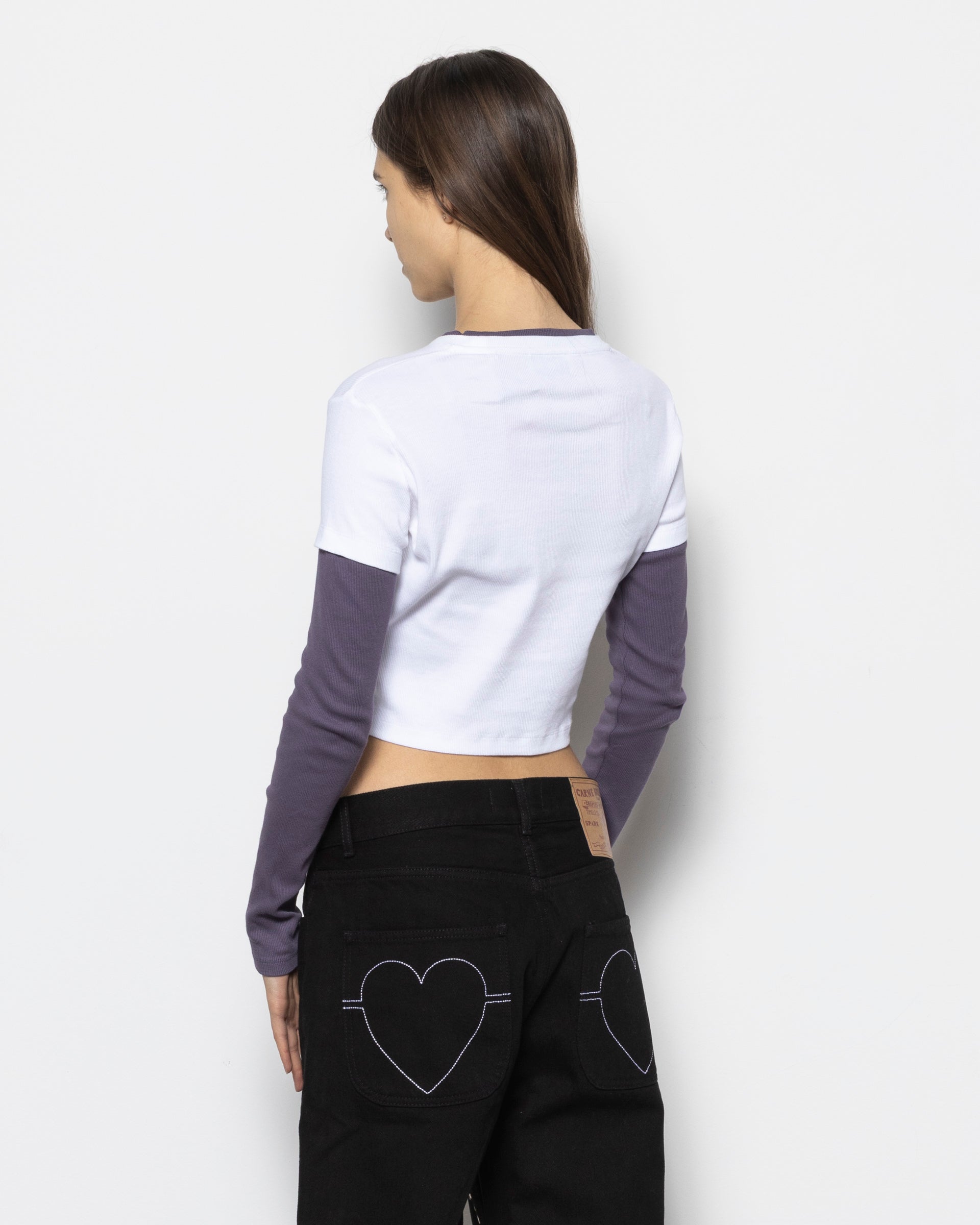 Kitten Crush Tee in White