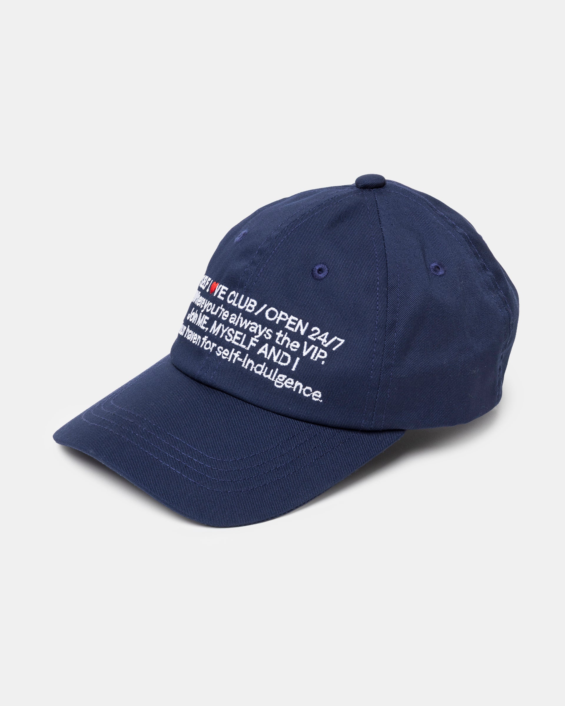 Love for VIP Cap in Navy Blue