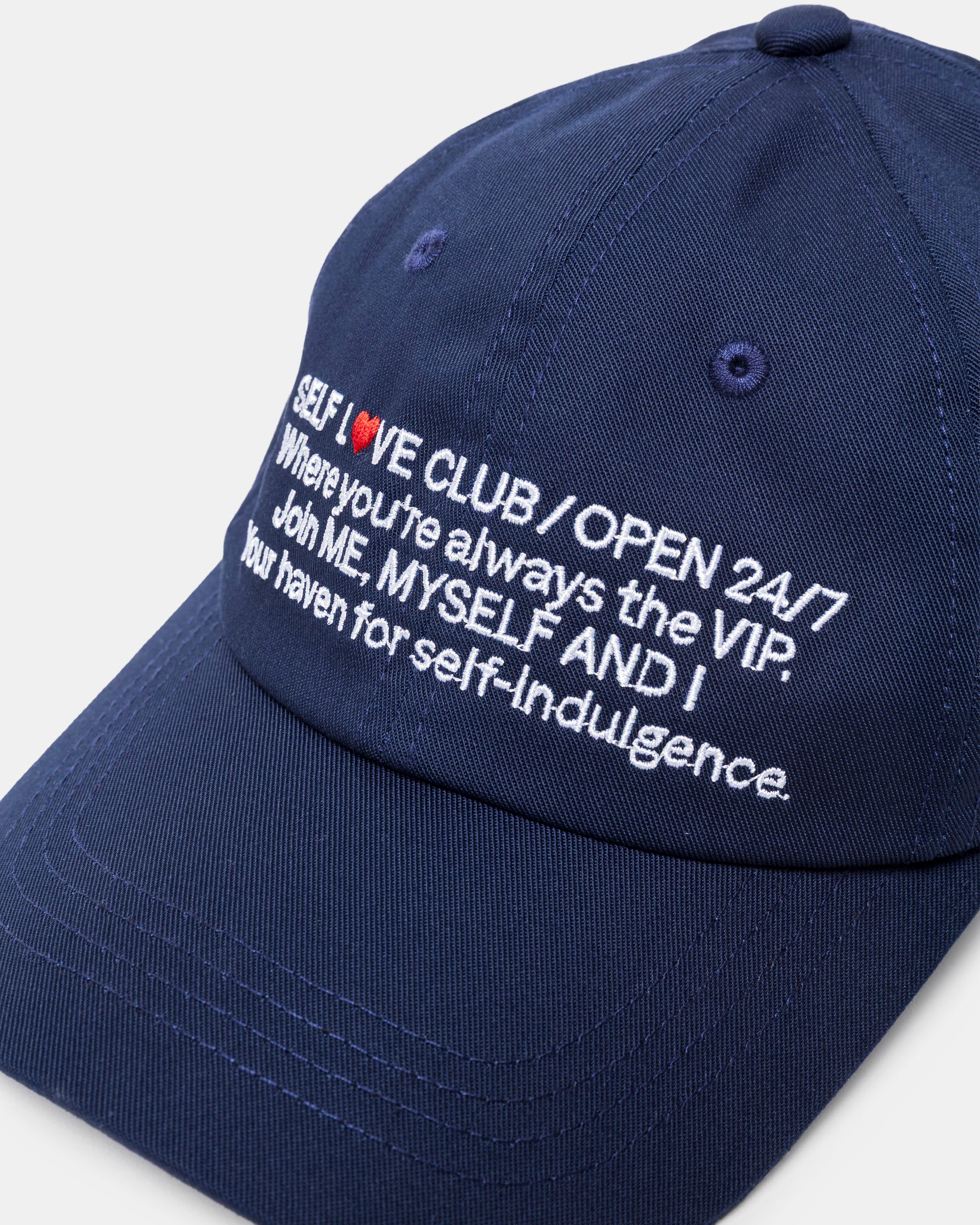 Love for VIP Cap in Navy Blue