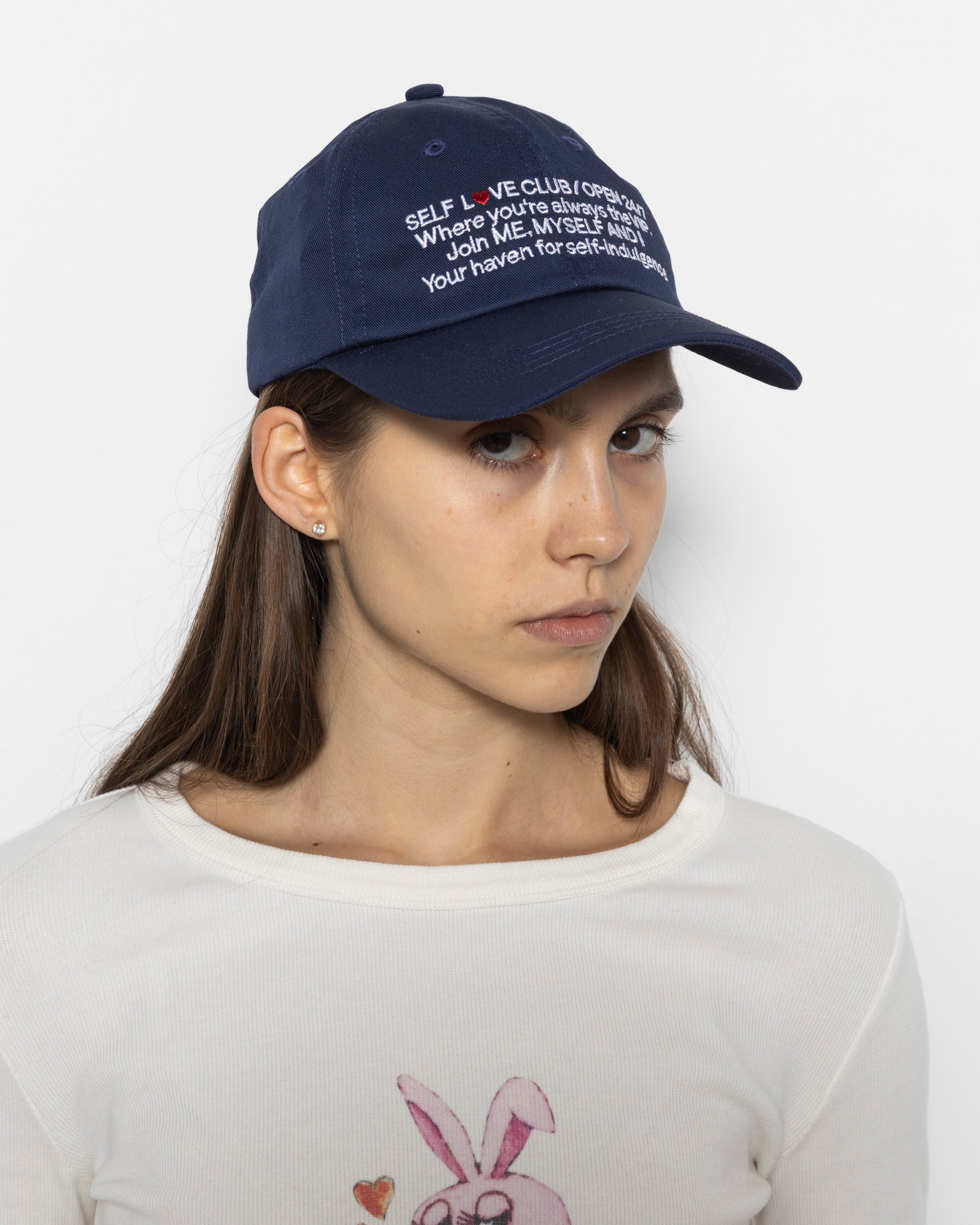 Love for VIP Cap in Navy Blue