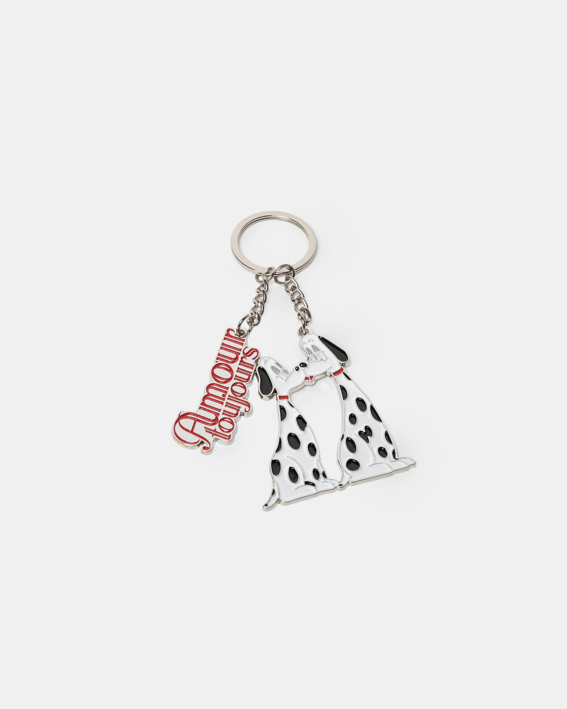 Puppy Love Forever Keychain