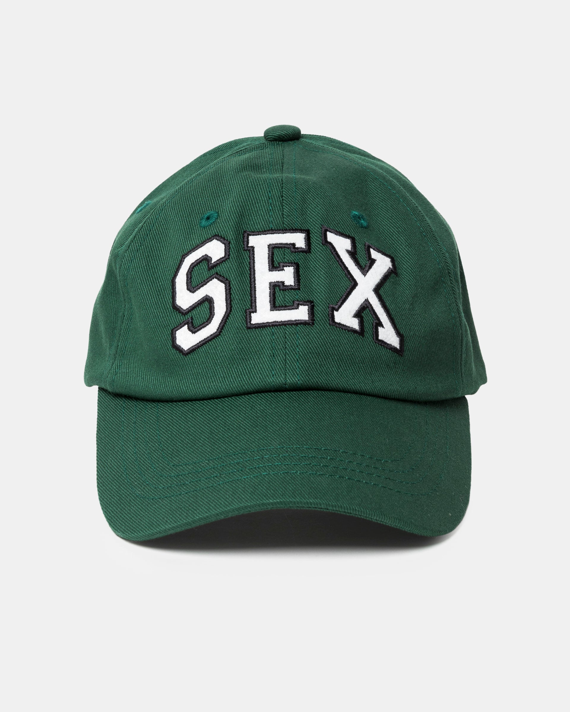 Sex Wins Cap in Green